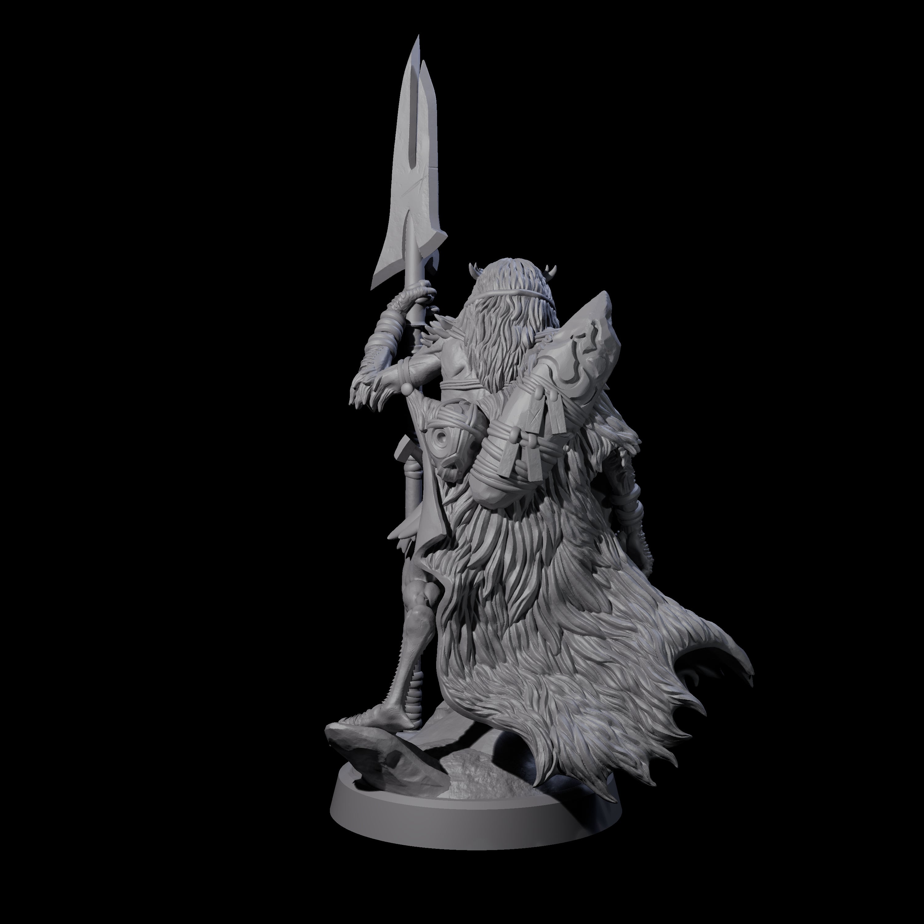 Owl-Like Aarakocra Sentinel A Miniature for Dungeons and Dragons, Pathfinder or other TTRPGs
