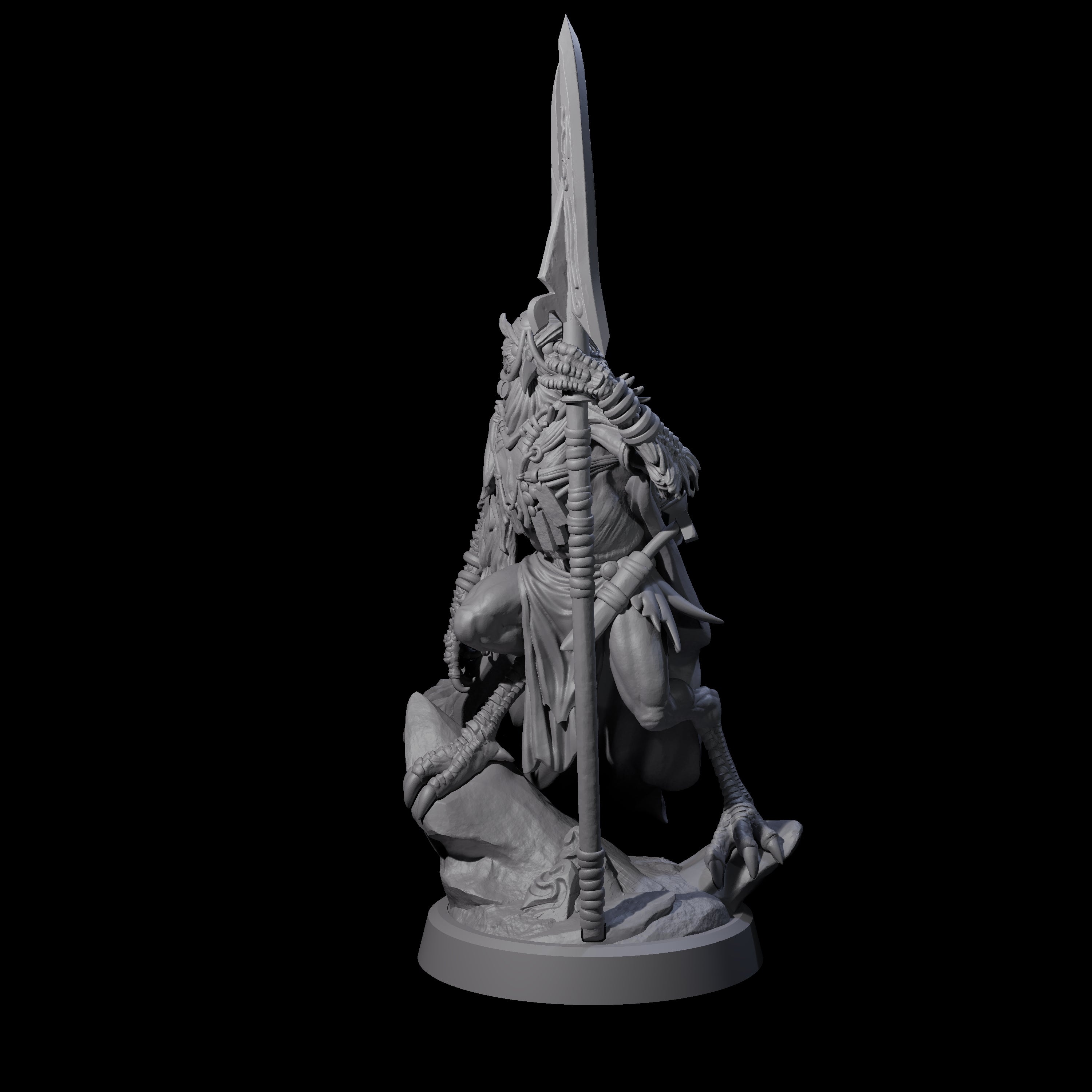 Owl-Like Aarakocra Sentinel A