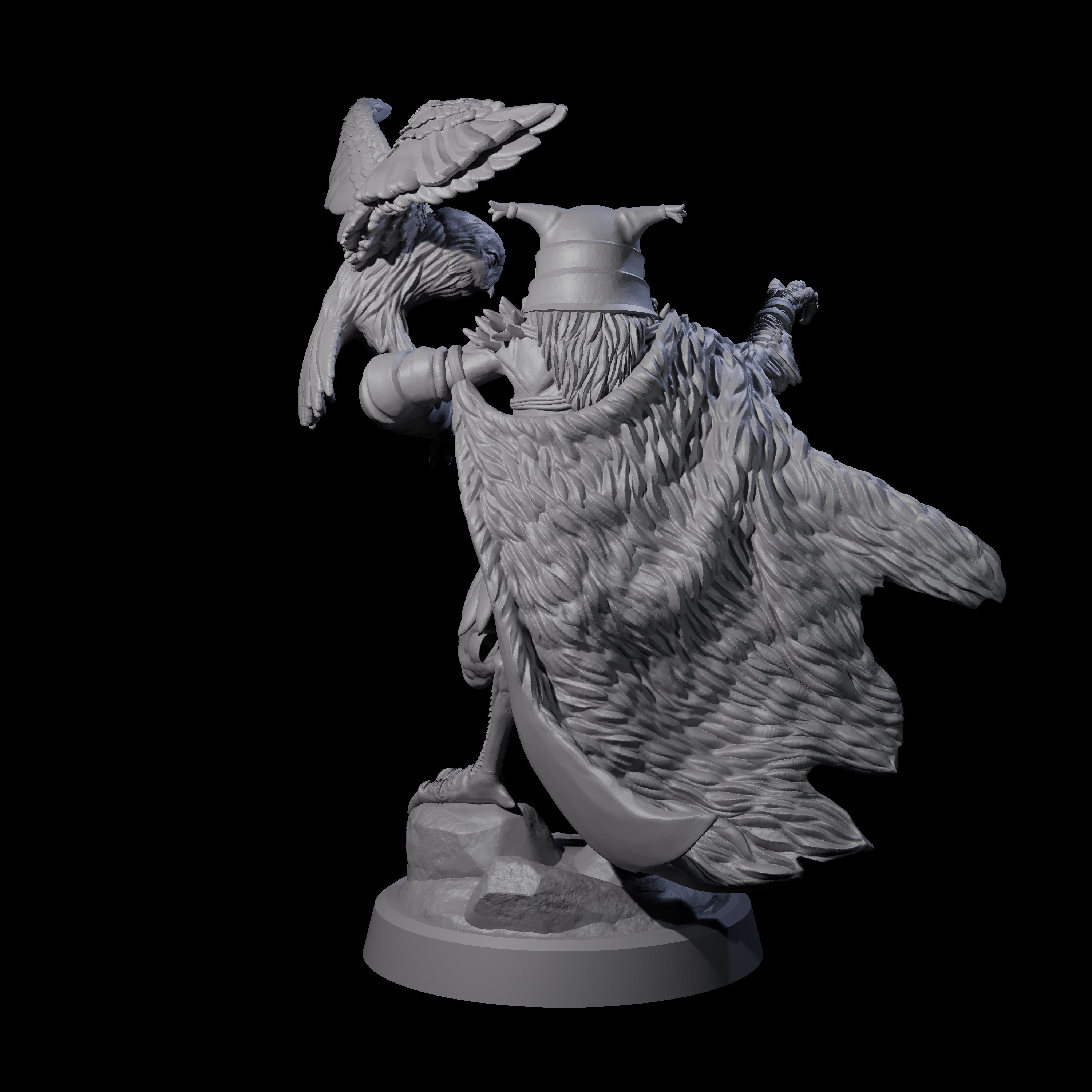 Owl-Like Aarakocra Sentinel B