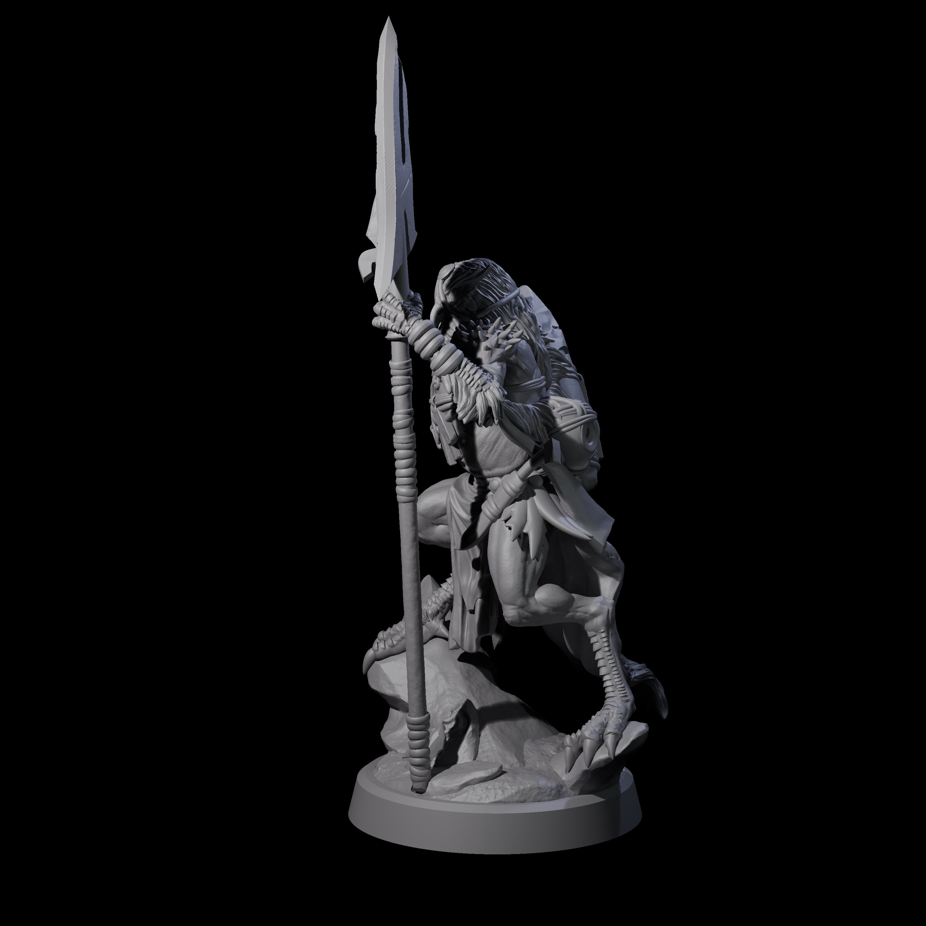 Owl-Like Aarakocra Sentinel A