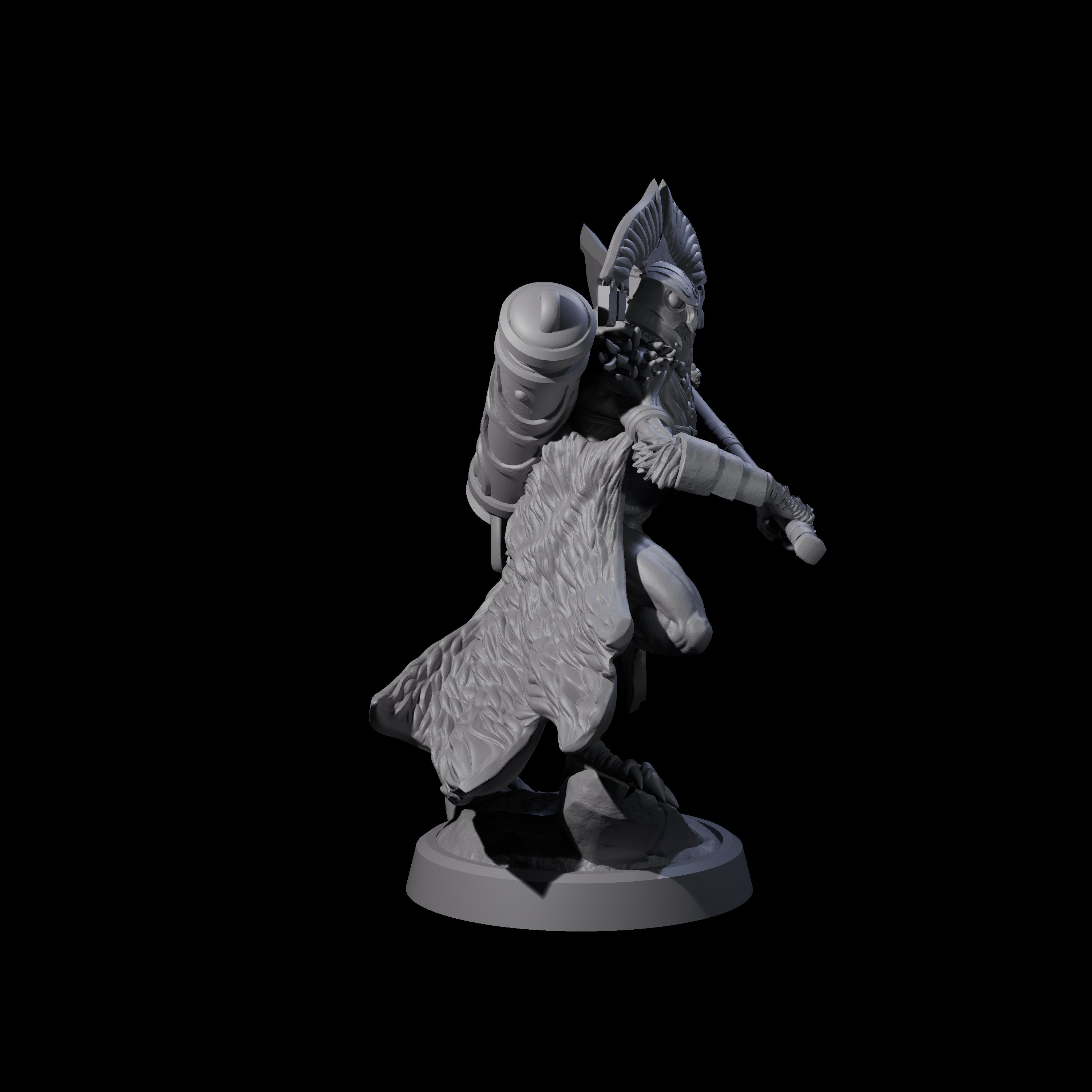 Owl-Like Aarakocra Sentinel C