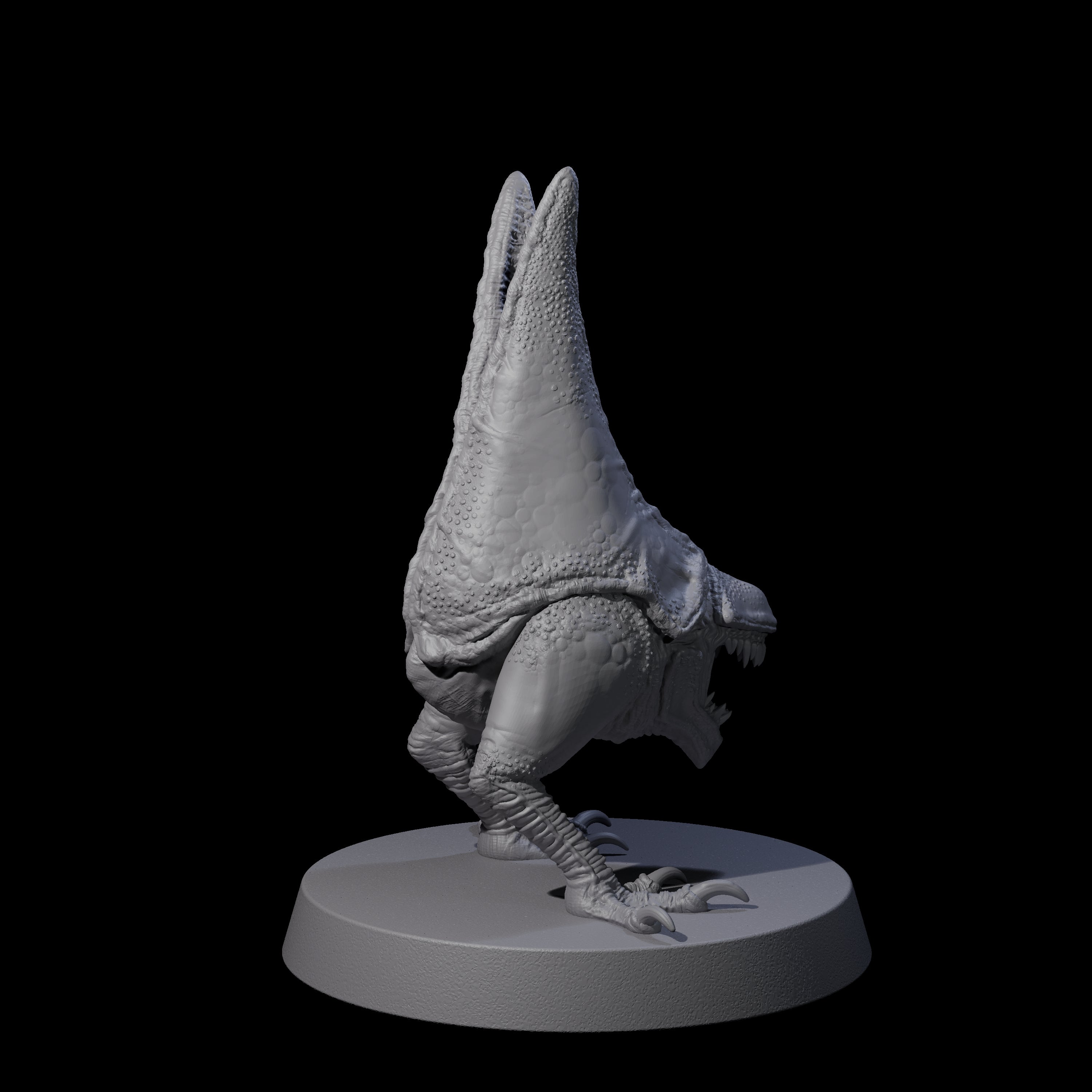 Pecking Abyssal Chicken B Miniature for Dungeons and Dragons, Pathfinder or other TTRPGs