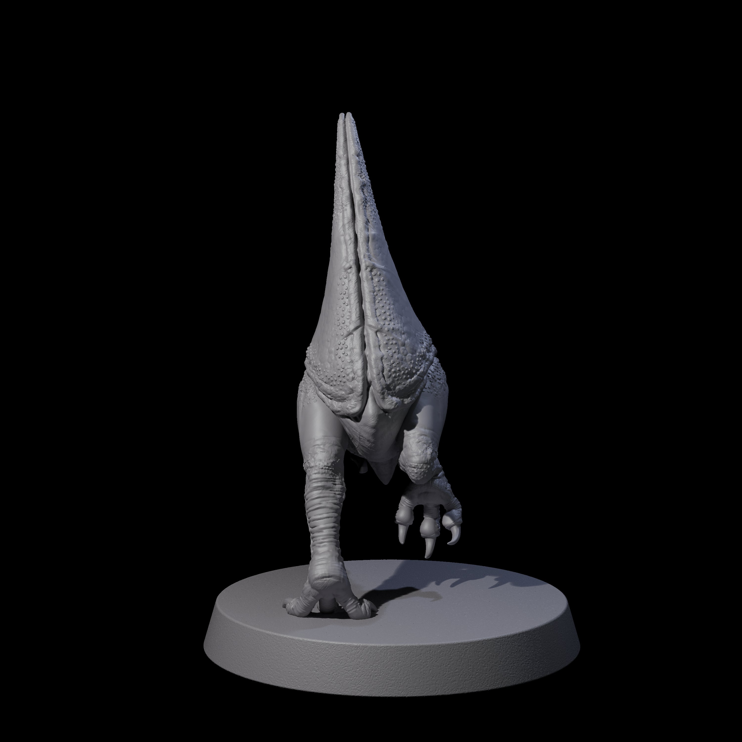 Pecking Abyssal Chicken E Miniature for Dungeons and Dragons, Pathfinder or other TTRPGs