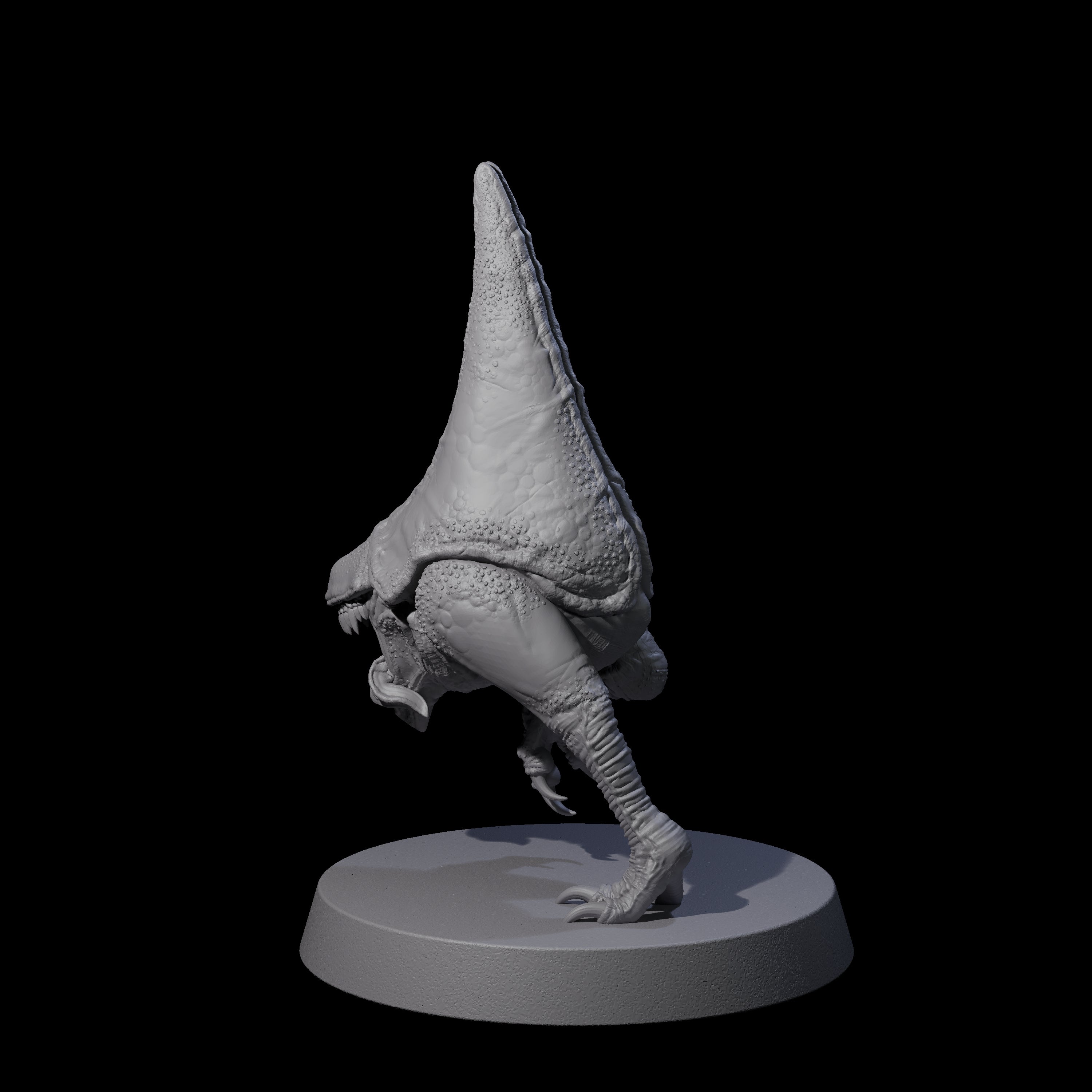 Pecking Abyssal Chicken E Miniature for Dungeons and Dragons, Pathfinder or other TTRPGs