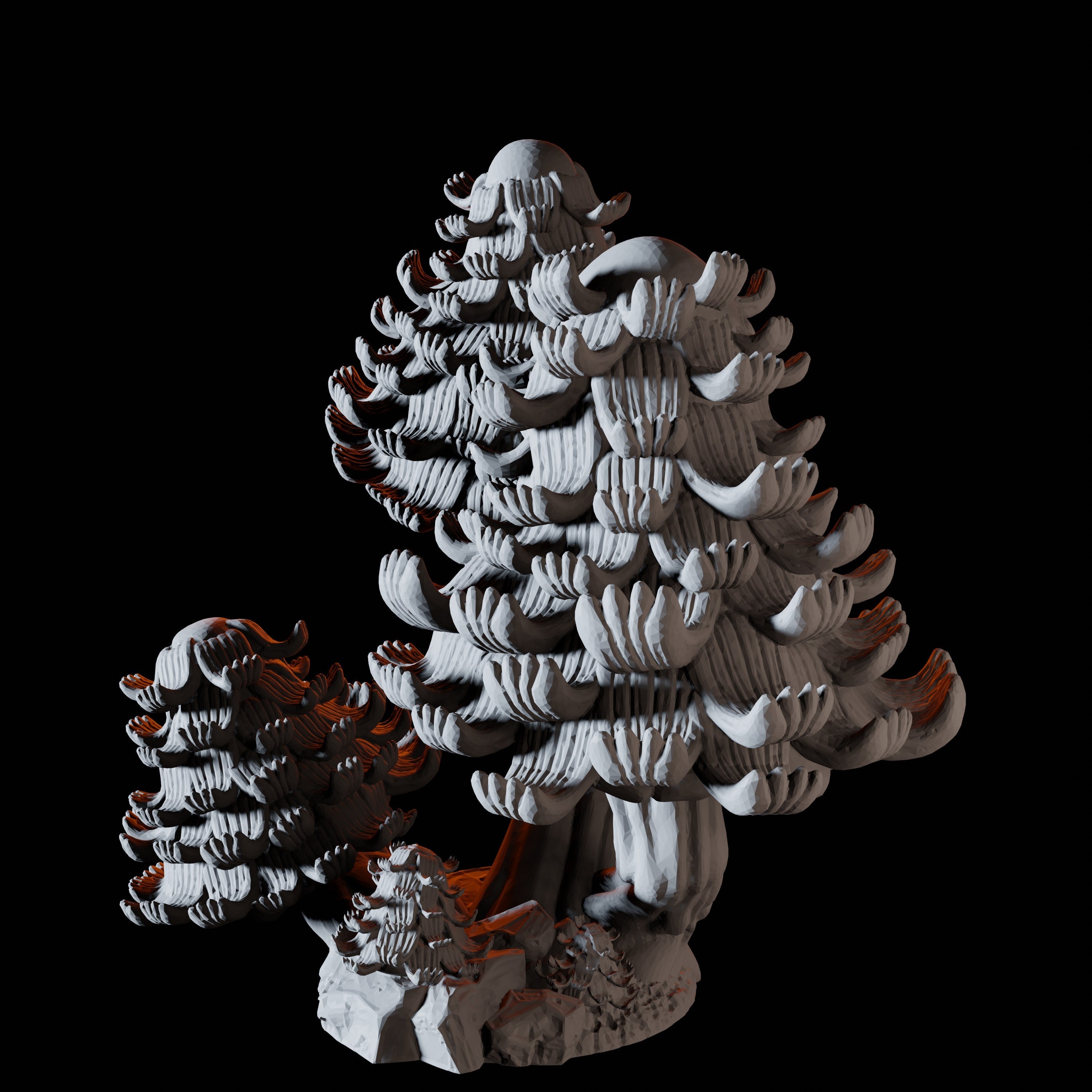 Peeled Mushroom Miniature for Dungeons and Dragons, Pathfinder or other TTRPGs