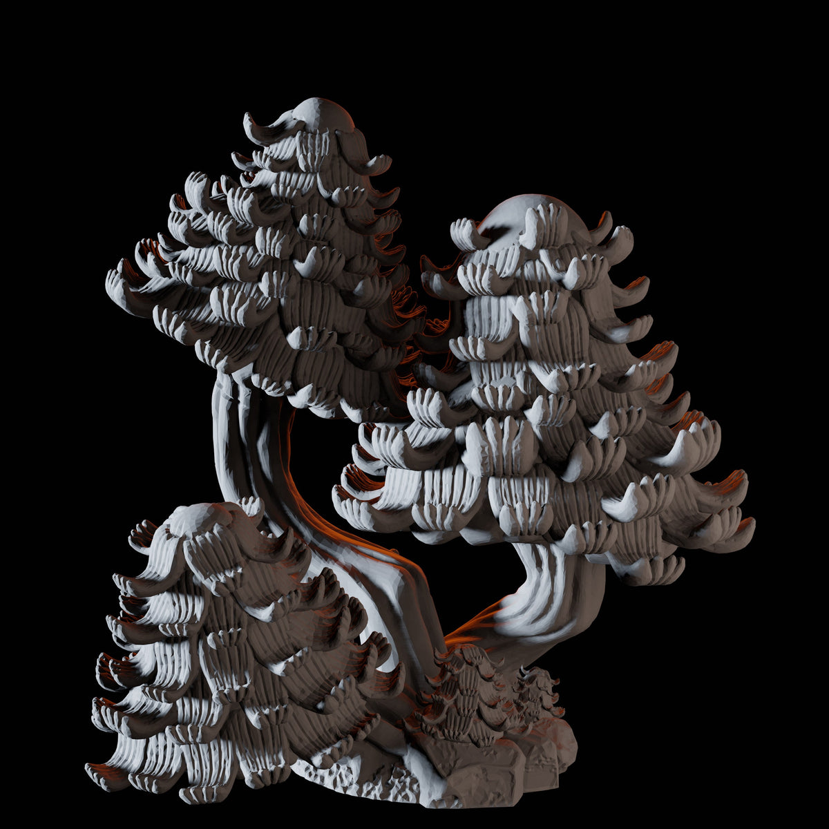 Peeled Mushroom Miniature for Dungeons and Dragons, Pathfinder or other TTRPGs