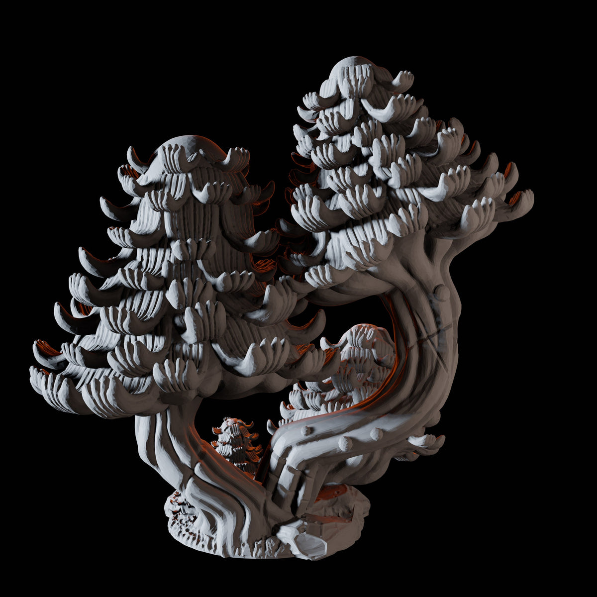 Peeled Mushroom Miniature for Dungeons and Dragons, Pathfinder or other TTRPGs