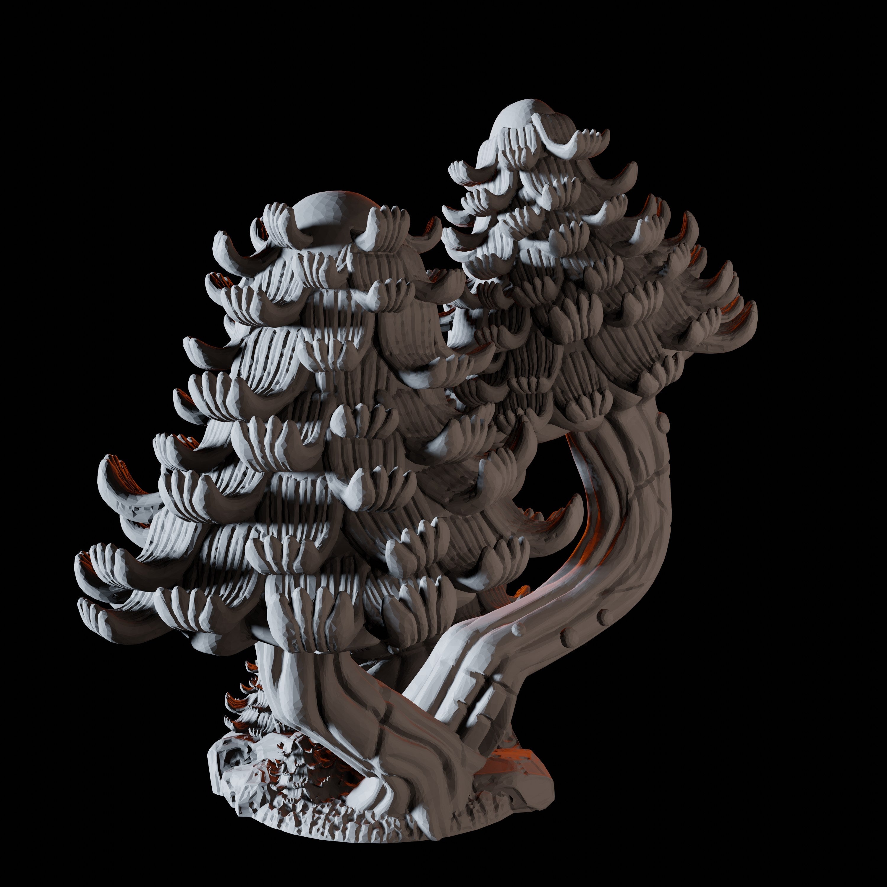 Peeled Mushroom Miniature for Dungeons and Dragons, Pathfinder or other TTRPGs