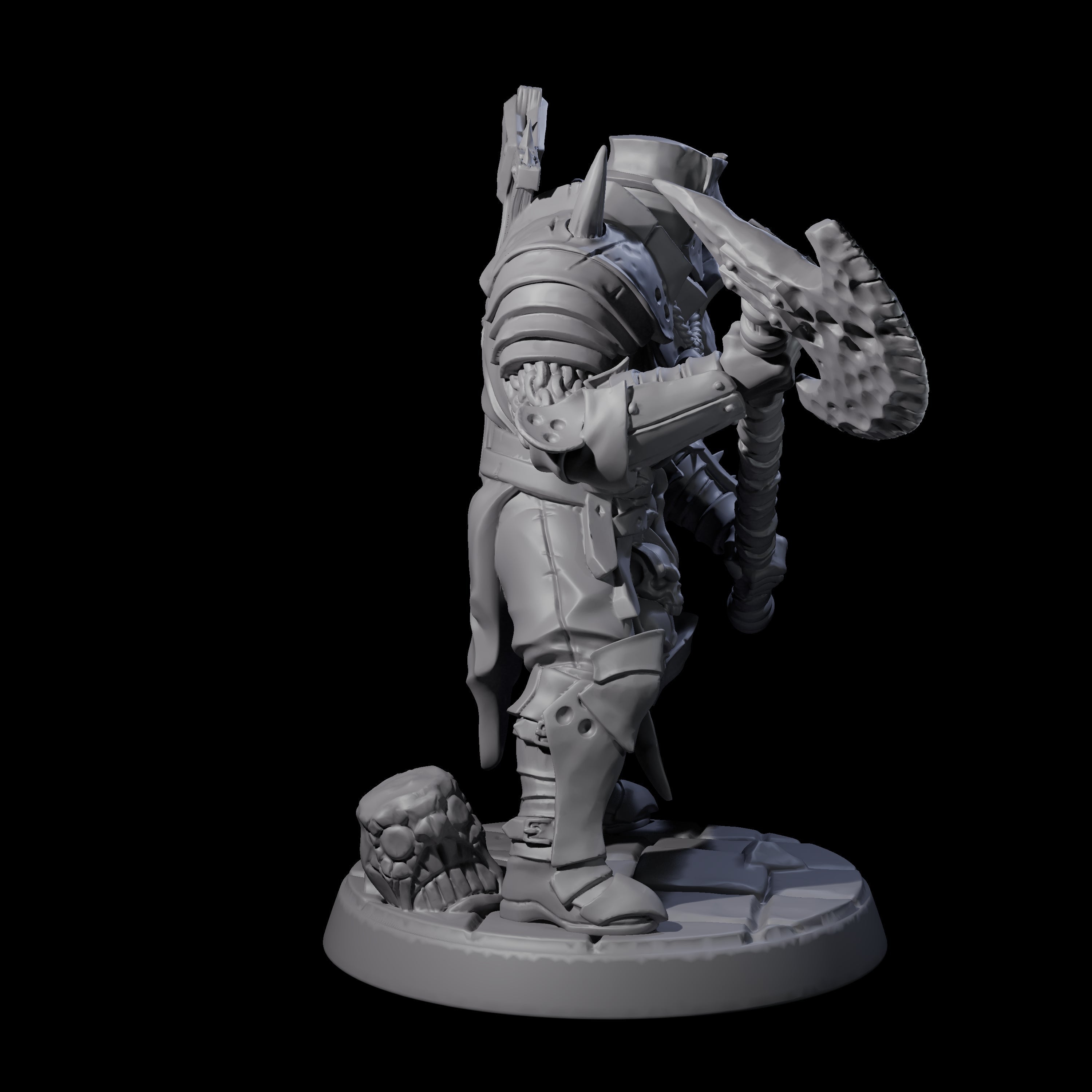 Penitent Plague Knight B Miniature for Dungeons and Dragons, Pathfinder or other TTRPGs