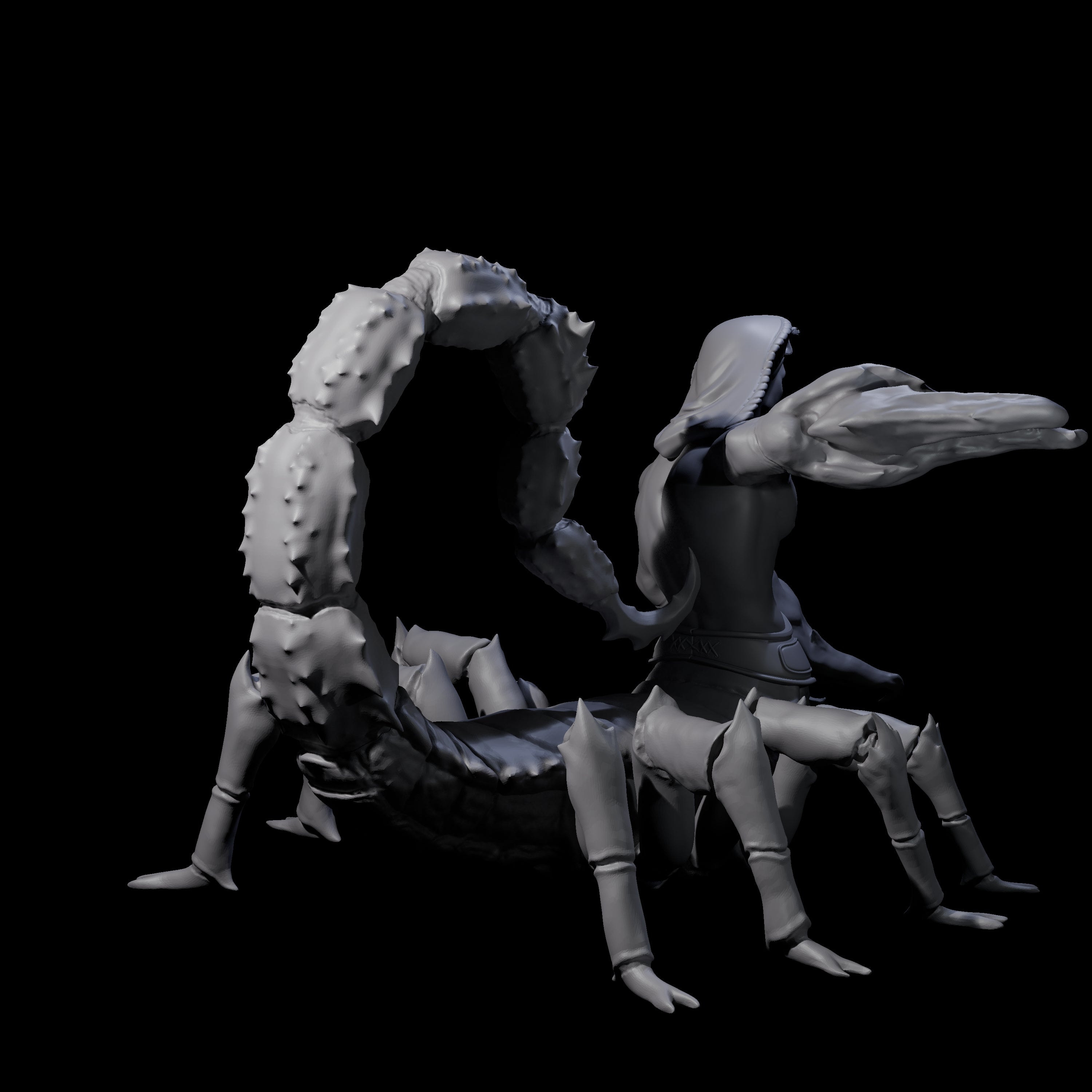 Pharaoh Tlincalli Miniature for Dungeons and Dragons, Pathfinder or other TTRPGs