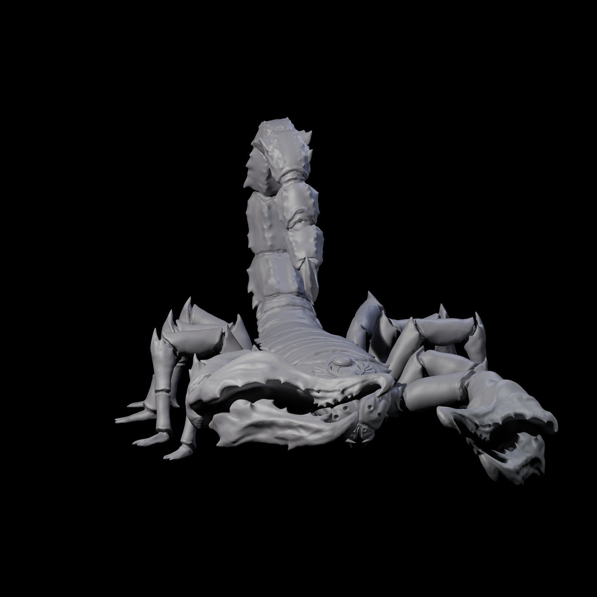 Pinching Giant Scorpion Miniature for Dungeons and Dragons, Pathfinder or other TTRPGs