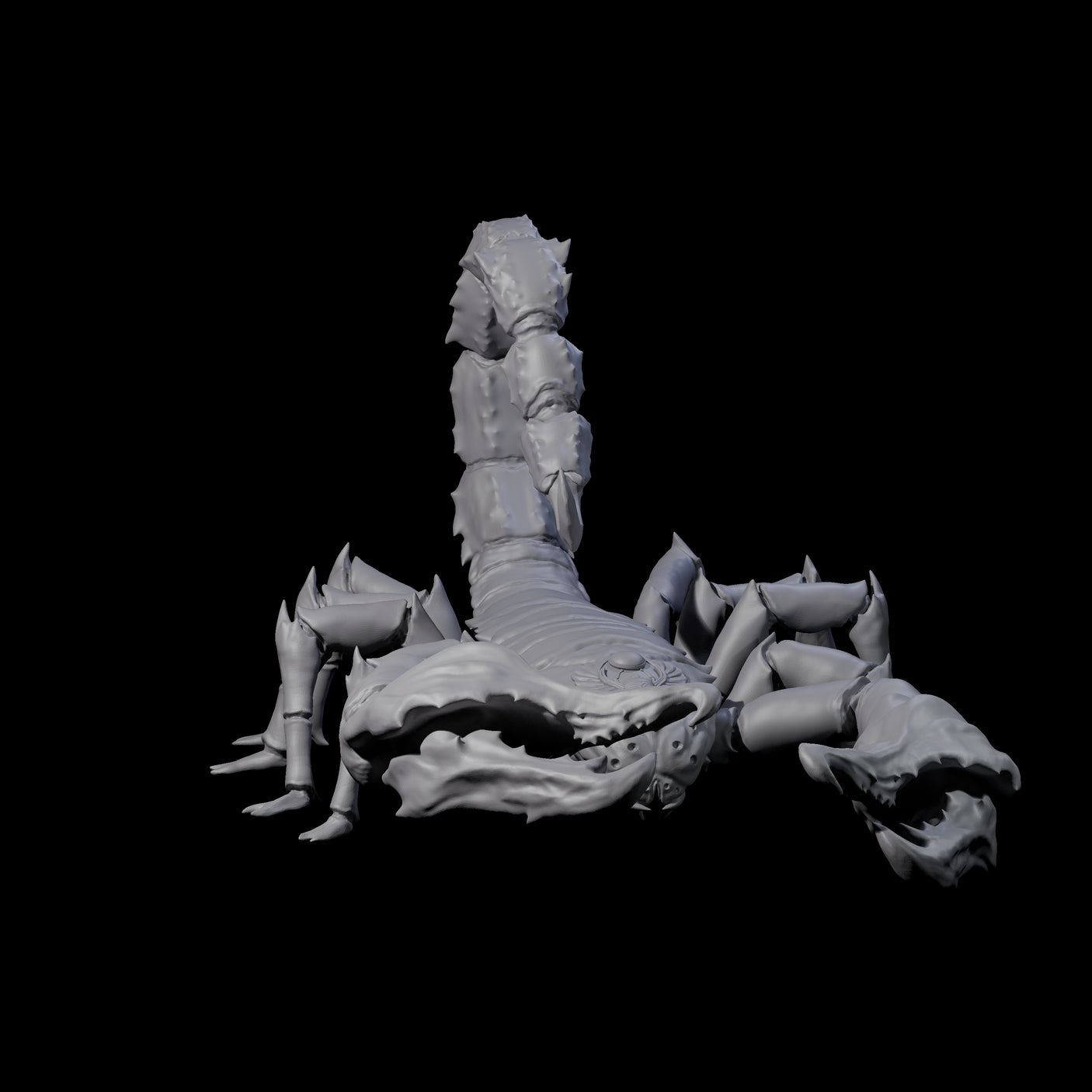 Pinching Giant Scorpion Miniature for Dungeons and Dragons, Pathfinder or other TTRPGs