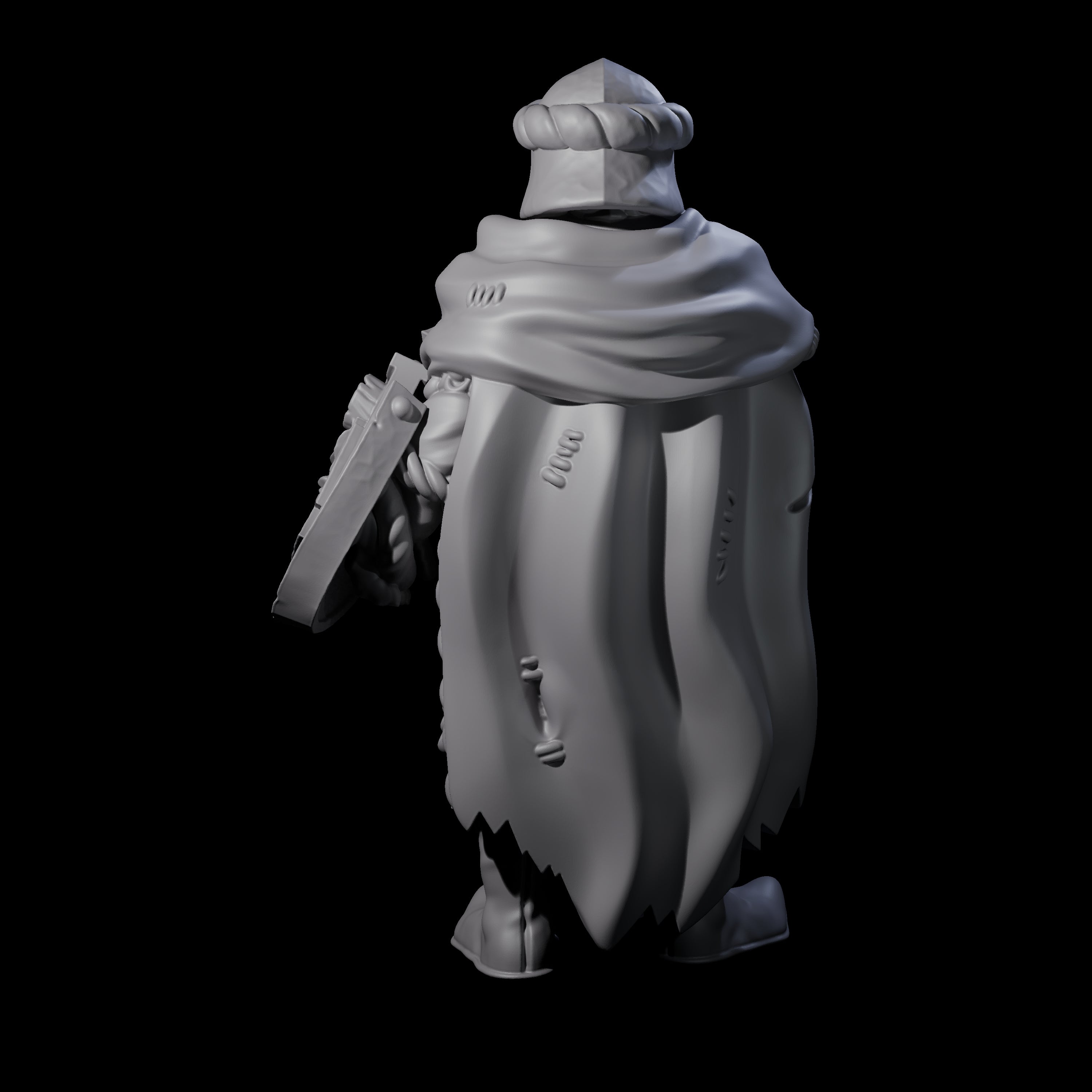 Pious Knight A Miniature for Dungeons and Dragons, Pathfinder or other TTRPGs