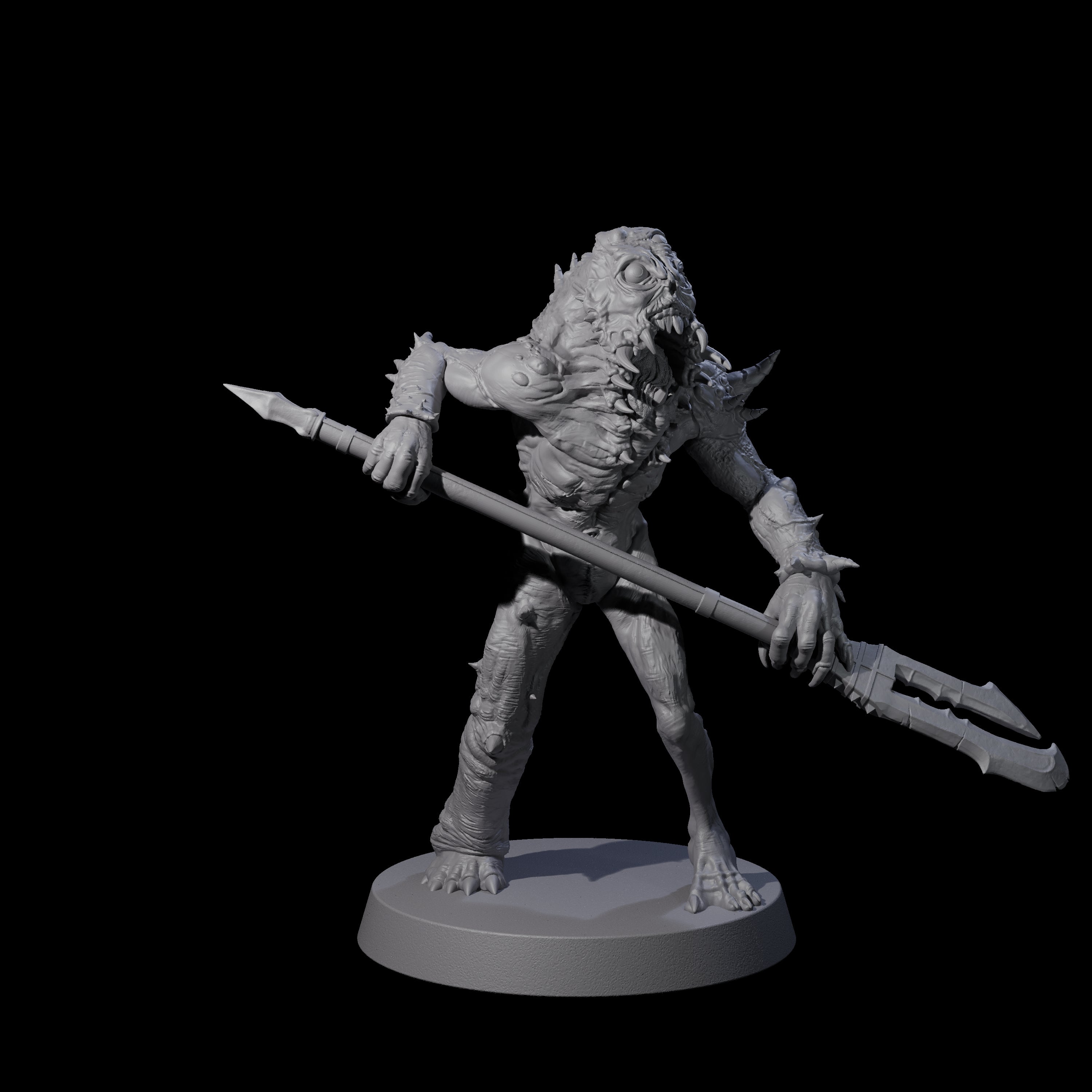 Plagued Rutterkin A Miniature for Dungeons and Dragons, Pathfinder or other TTRPGs