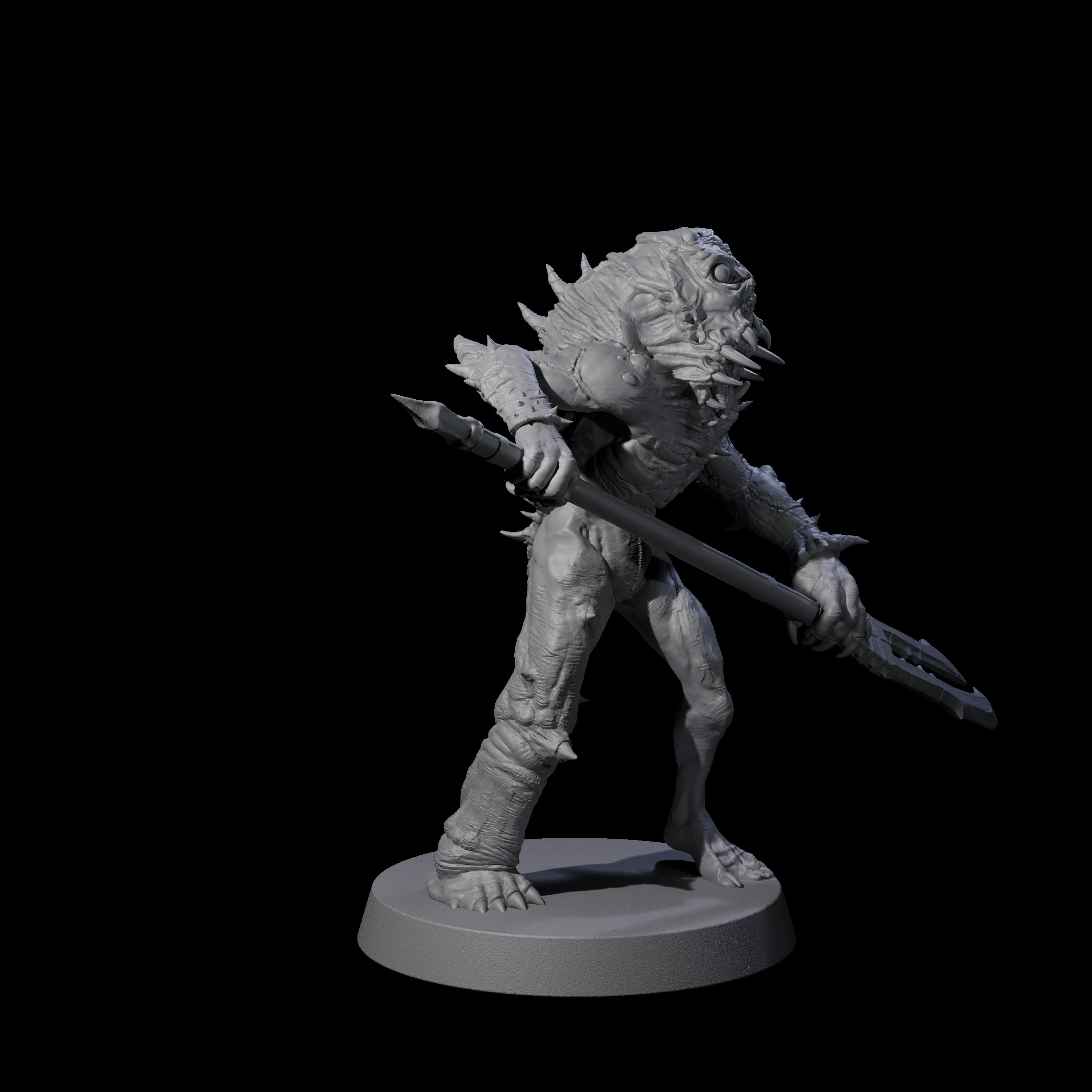 Plagued Rutterkin A Miniature for Dungeons and Dragons, Pathfinder or other TTRPGs