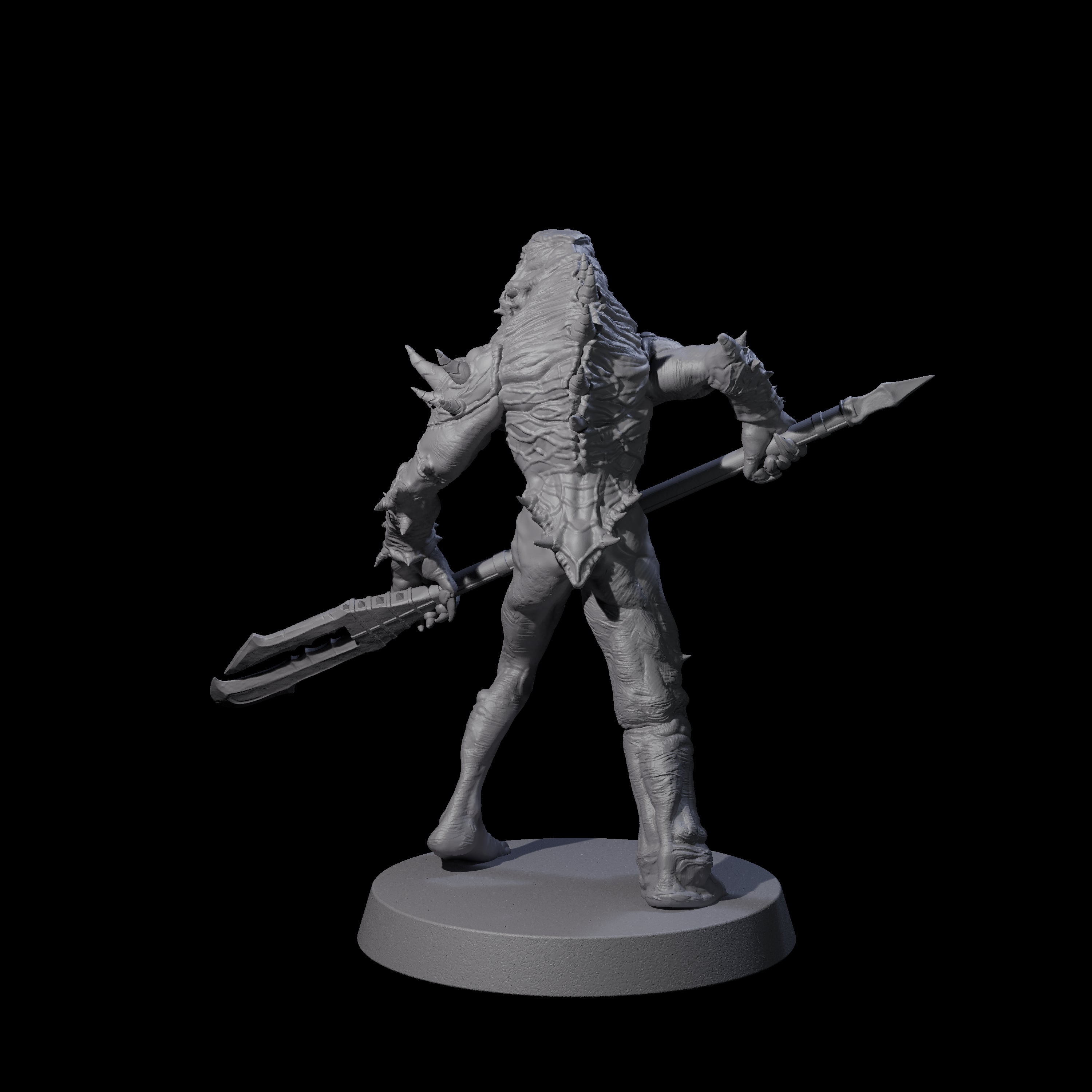 Plagued Rutterkin A Miniature for Dungeons and Dragons, Pathfinder or other TTRPGs