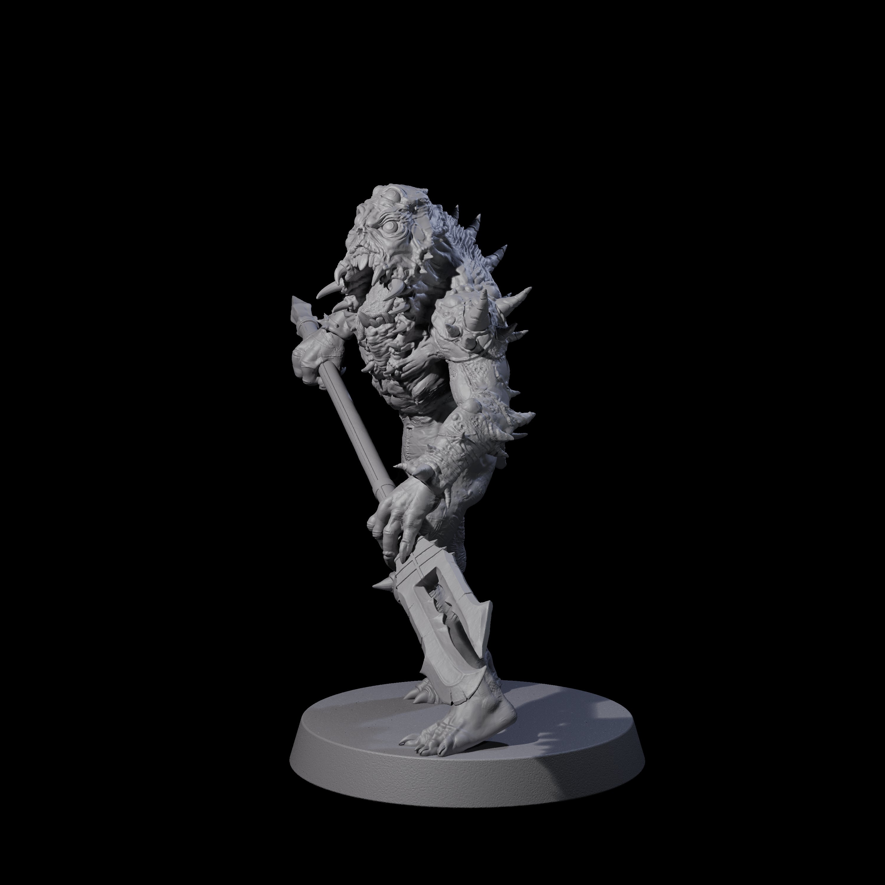 Plagued Rutterkin A Miniature for Dungeons and Dragons, Pathfinder or other TTRPGs