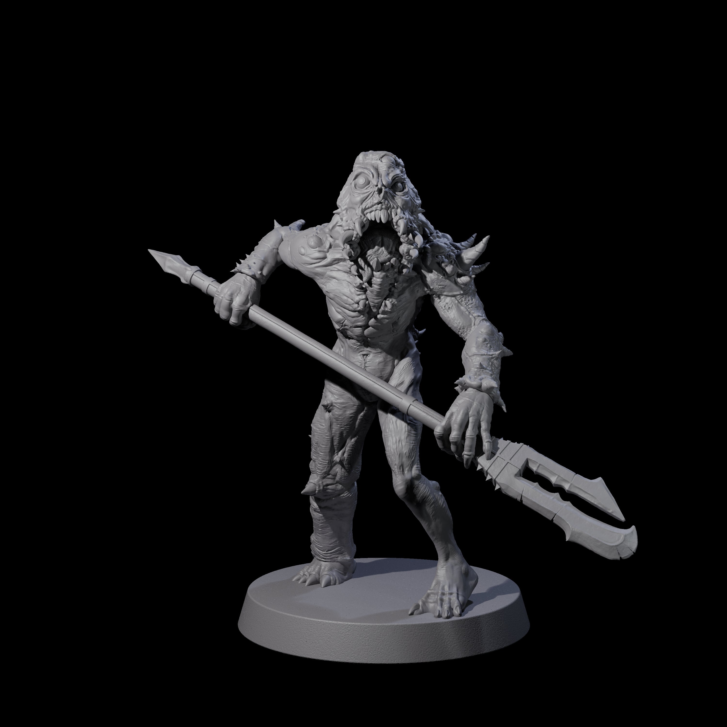 Plagued Rutterkin A Miniature for Dungeons and Dragons, Pathfinder or other TTRPGs