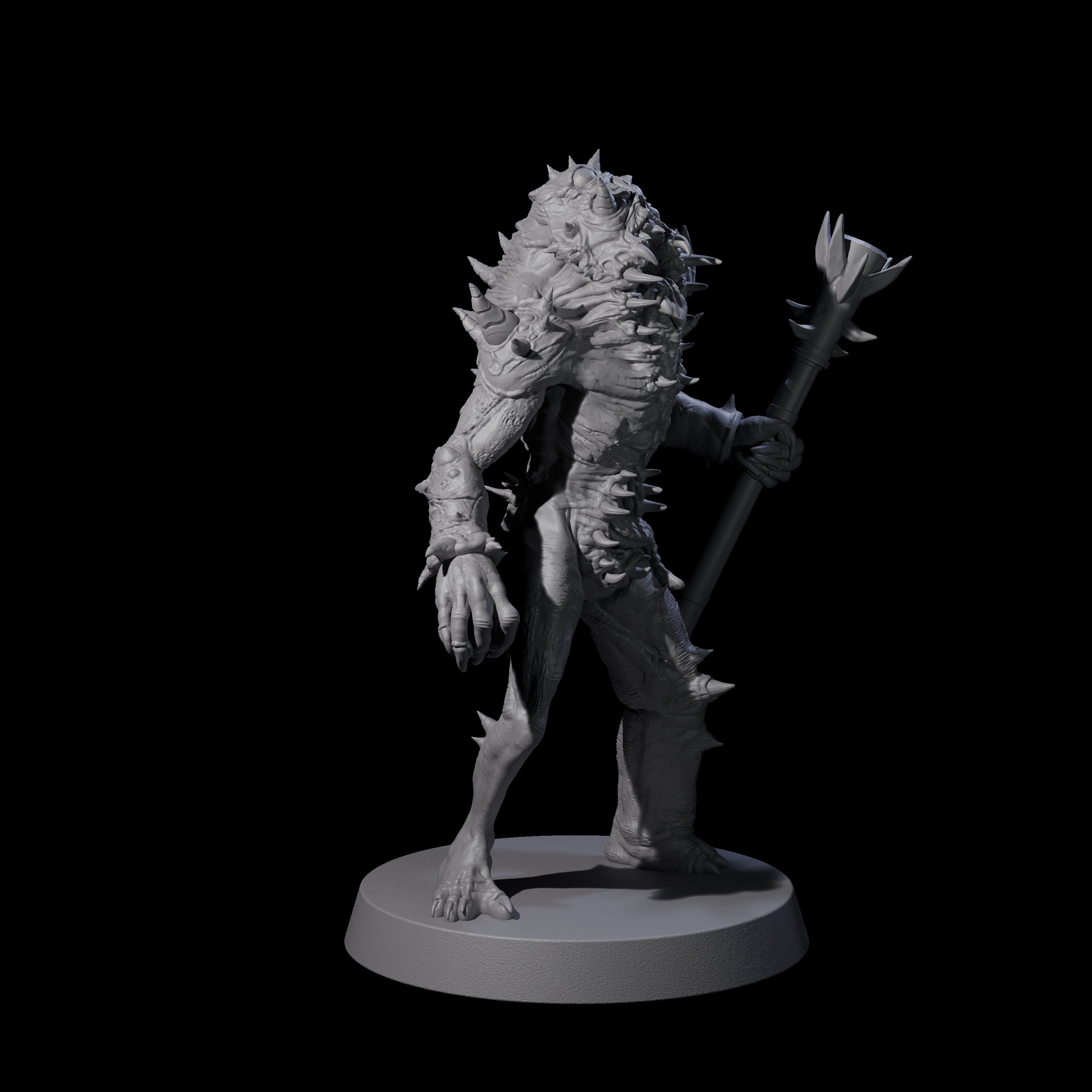 Plagued Rutterkin D Miniature for Dungeons and Dragons, Pathfinder or other TTRPGs