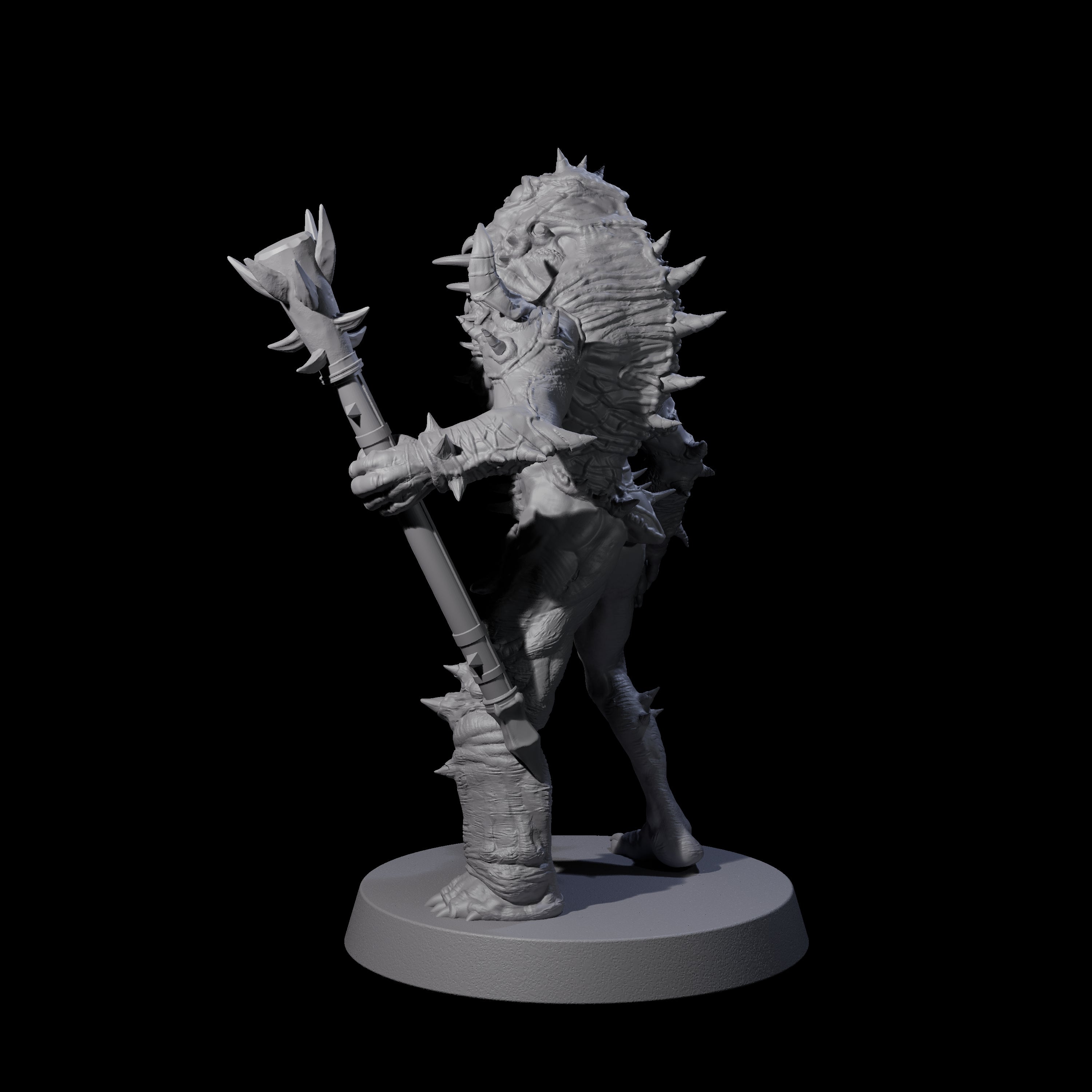 Plagued Rutterkin D Miniature for Dungeons and Dragons, Pathfinder or other TTRPGs