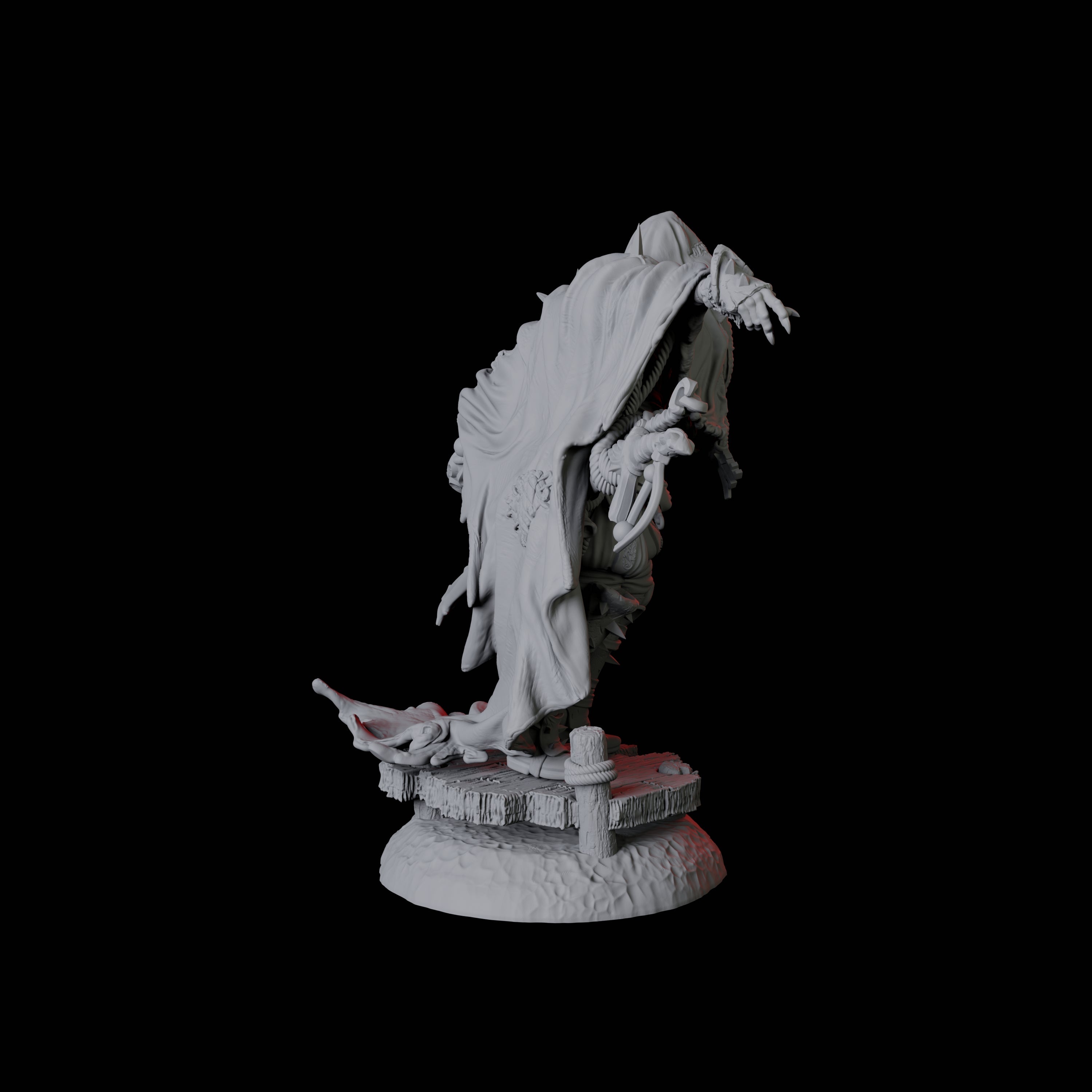 Plane Hopping Astral Mind Flayer Assassin Miniature for Dungeons and Dragons, Pathfinder or other TTRPGs