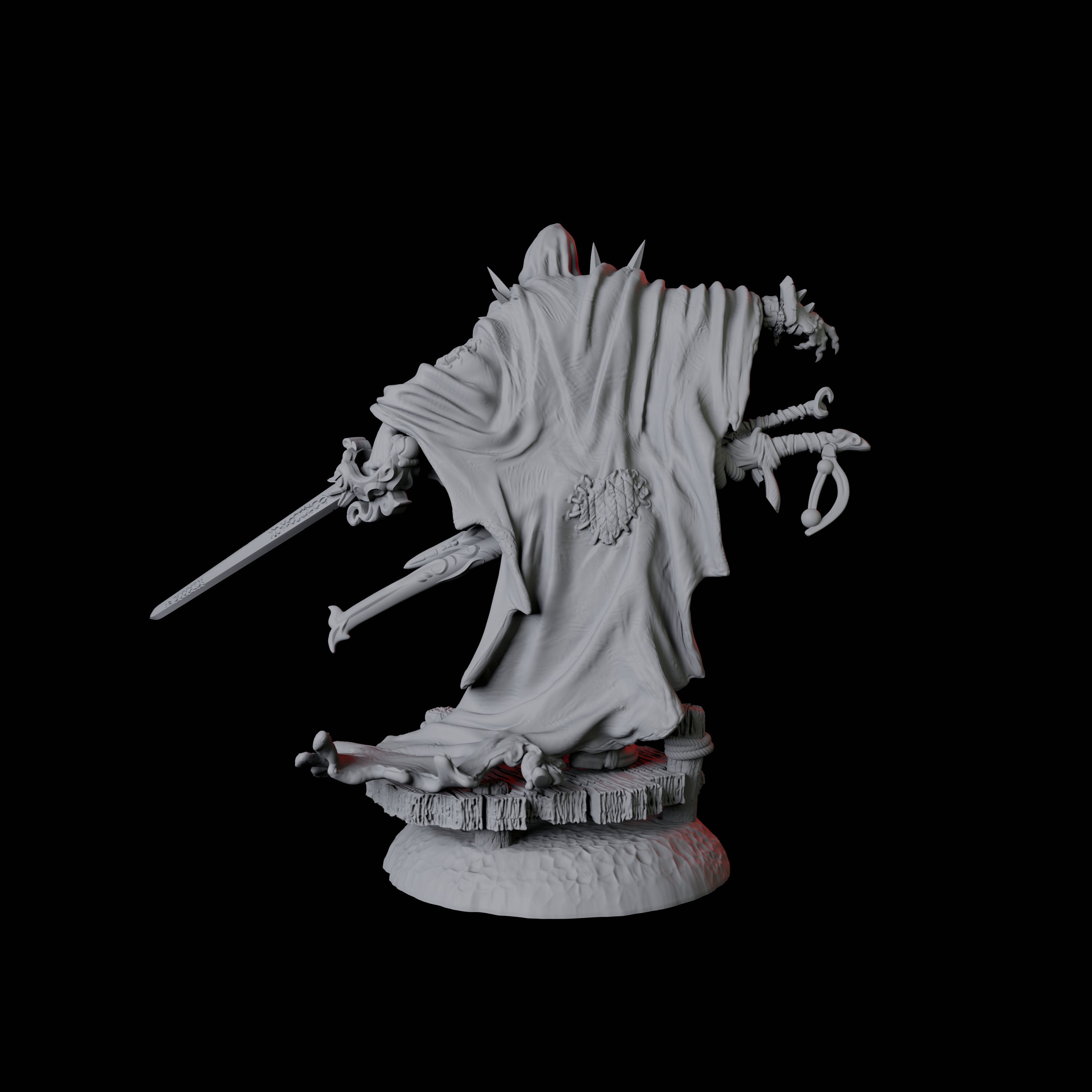 Plane Hopping Astral Mind Flayer Assassin Miniature for Dungeons and Dragons, Pathfinder or other TTRPGs
