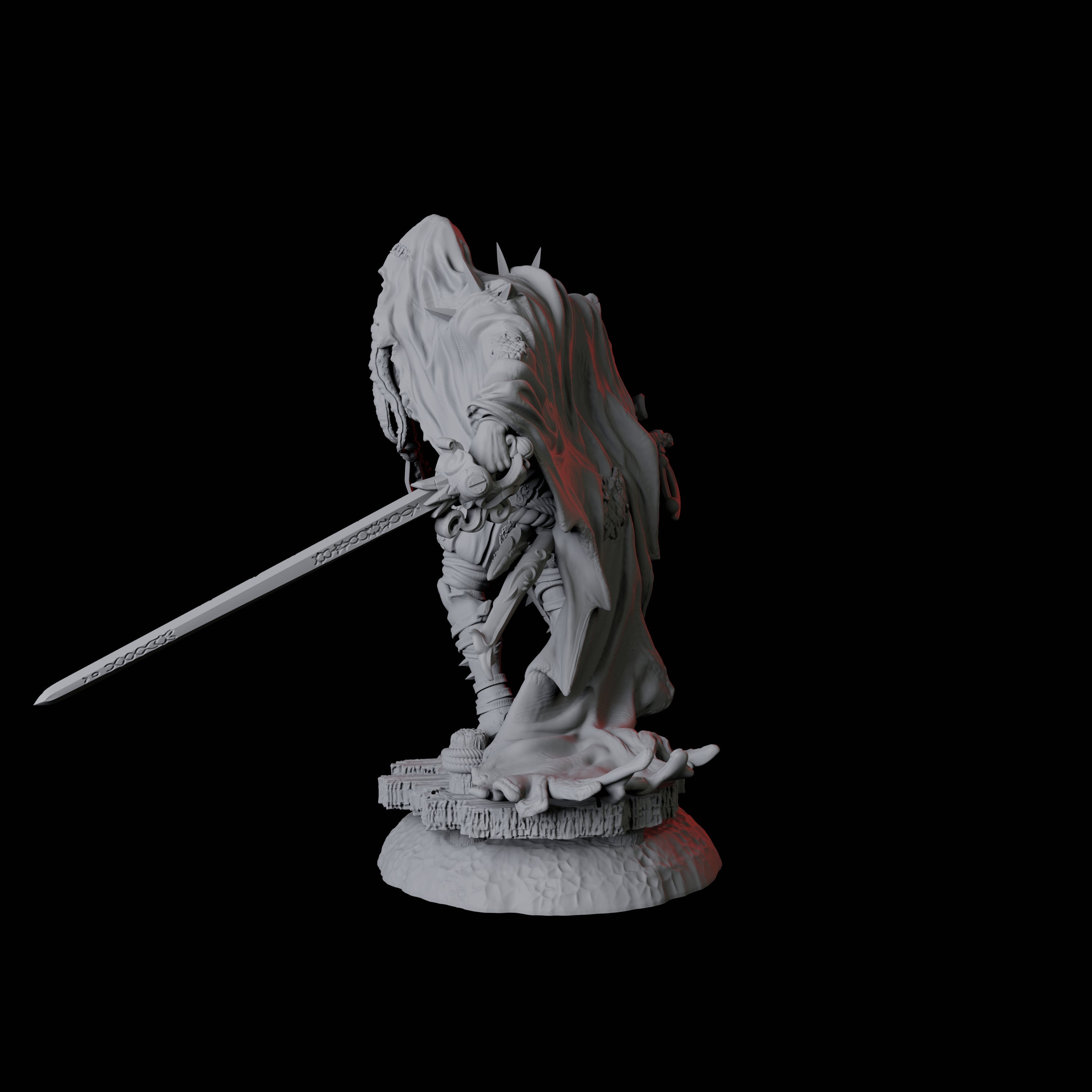 Plane Hopping Astral Mind Flayer Assassin Miniature for Dungeons and Dragons, Pathfinder or other TTRPGs