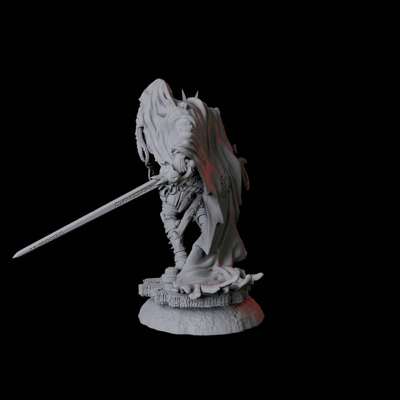 Plane Hopping Astral Mind Flayer Assassin Miniature for Dungeons and Dragons, Pathfinder or other TTRPGs
