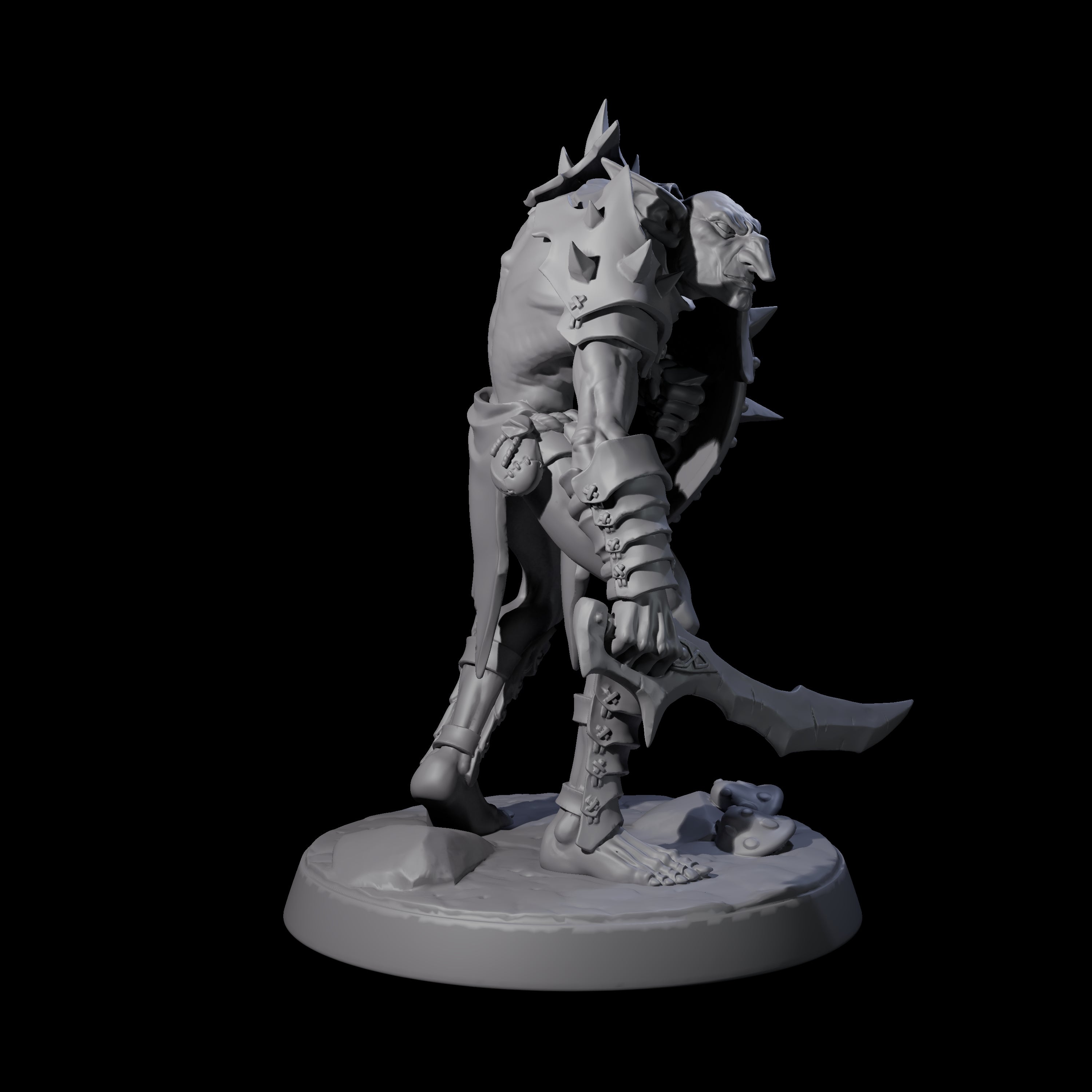 Plotting Hobgoblin A Miniature for Dungeons and Dragons, Pathfinder or other TTRPGs