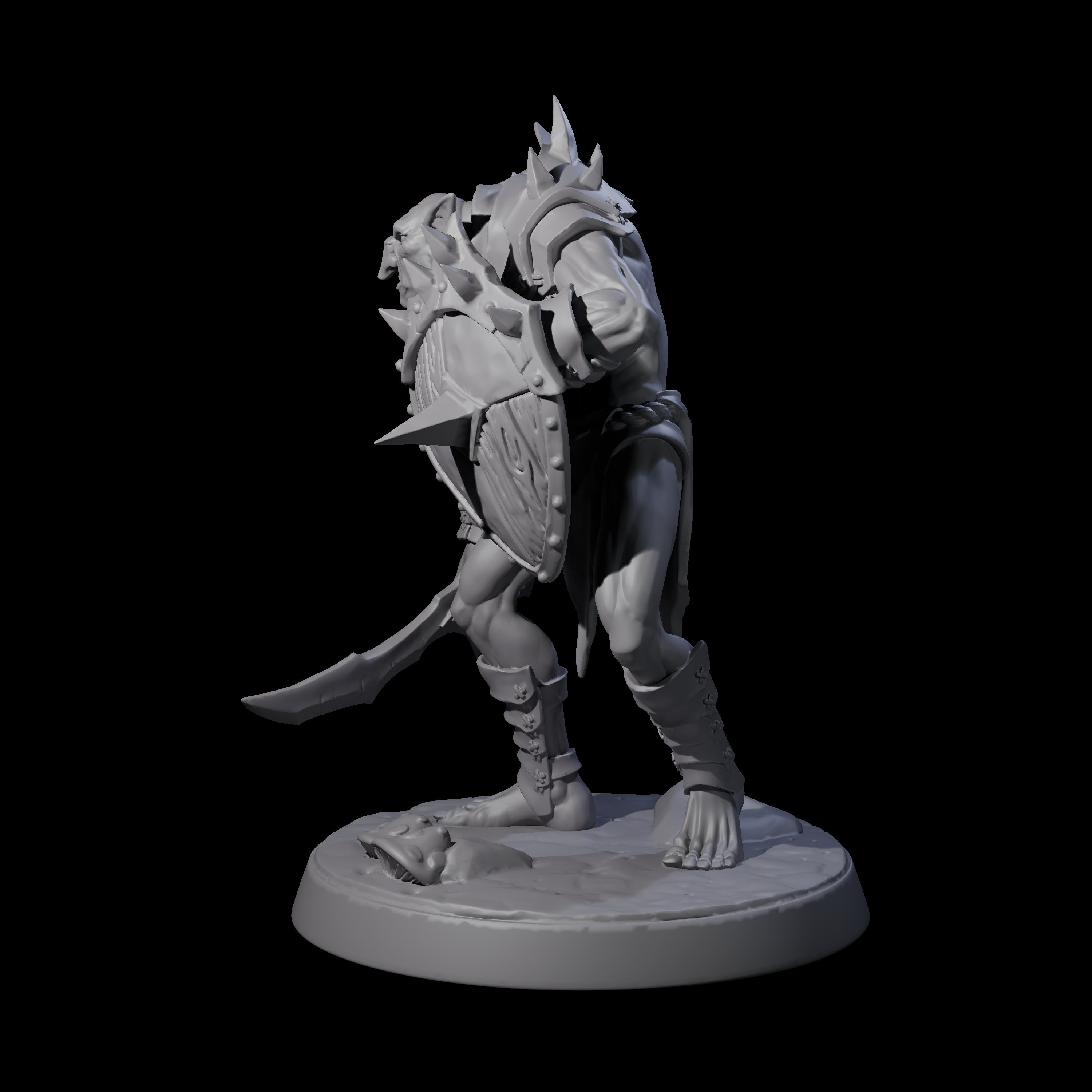 Plotting Hobgoblin A Miniature for Dungeons and Dragons, Pathfinder or other TTRPGs