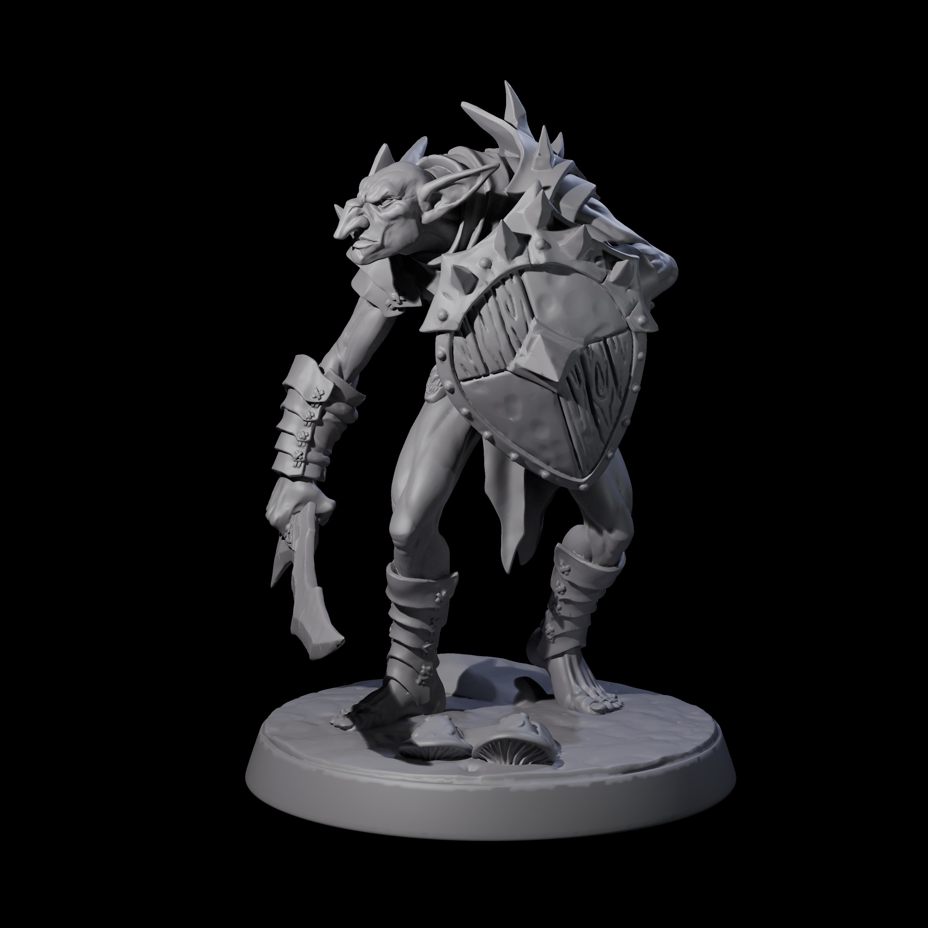 Plotting Hobgoblin A Miniature for Dungeons and Dragons, Pathfinder or other TTRPGs