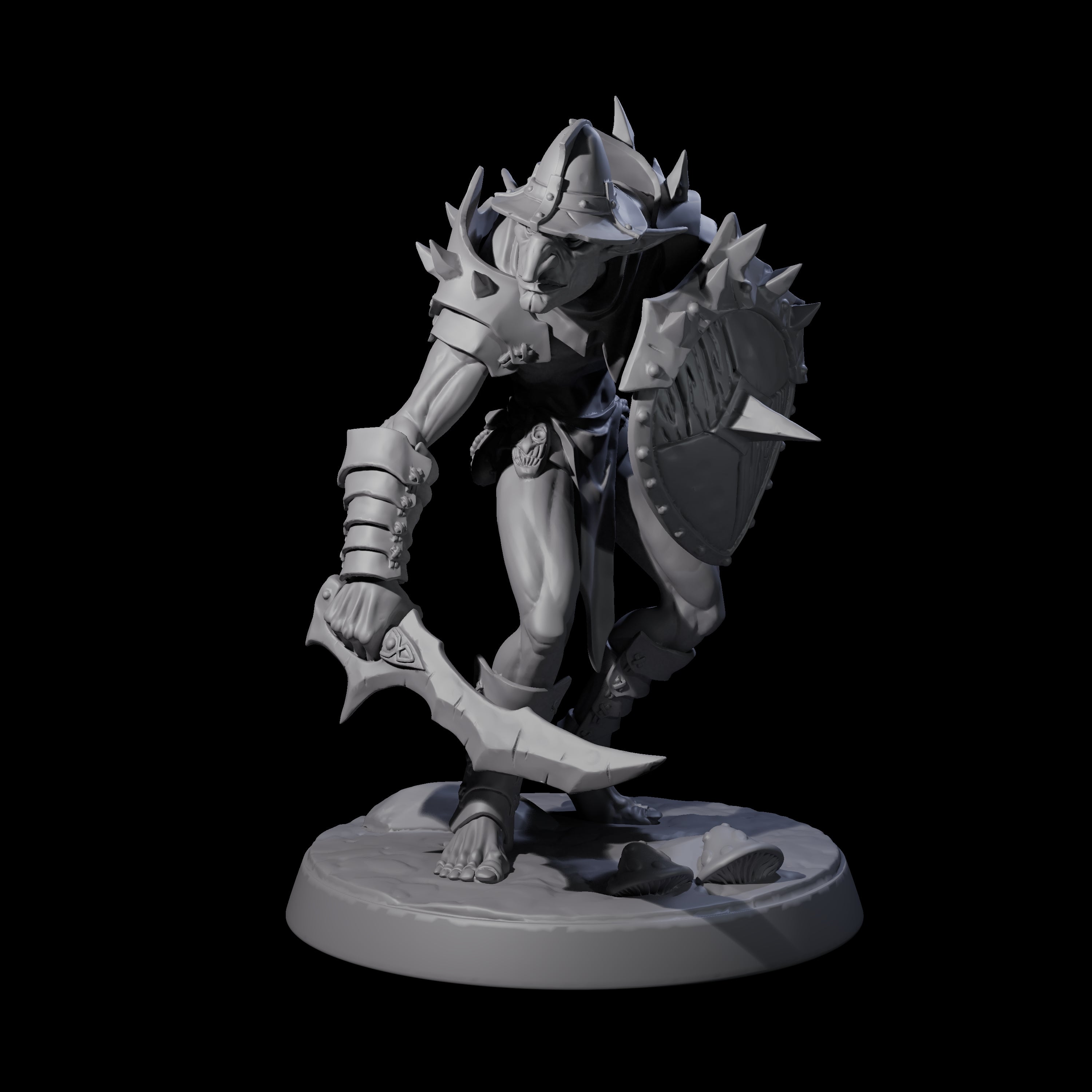 Plotting Hobgoblin A Miniature for Dungeons and Dragons, Pathfinder or other TTRPGs
