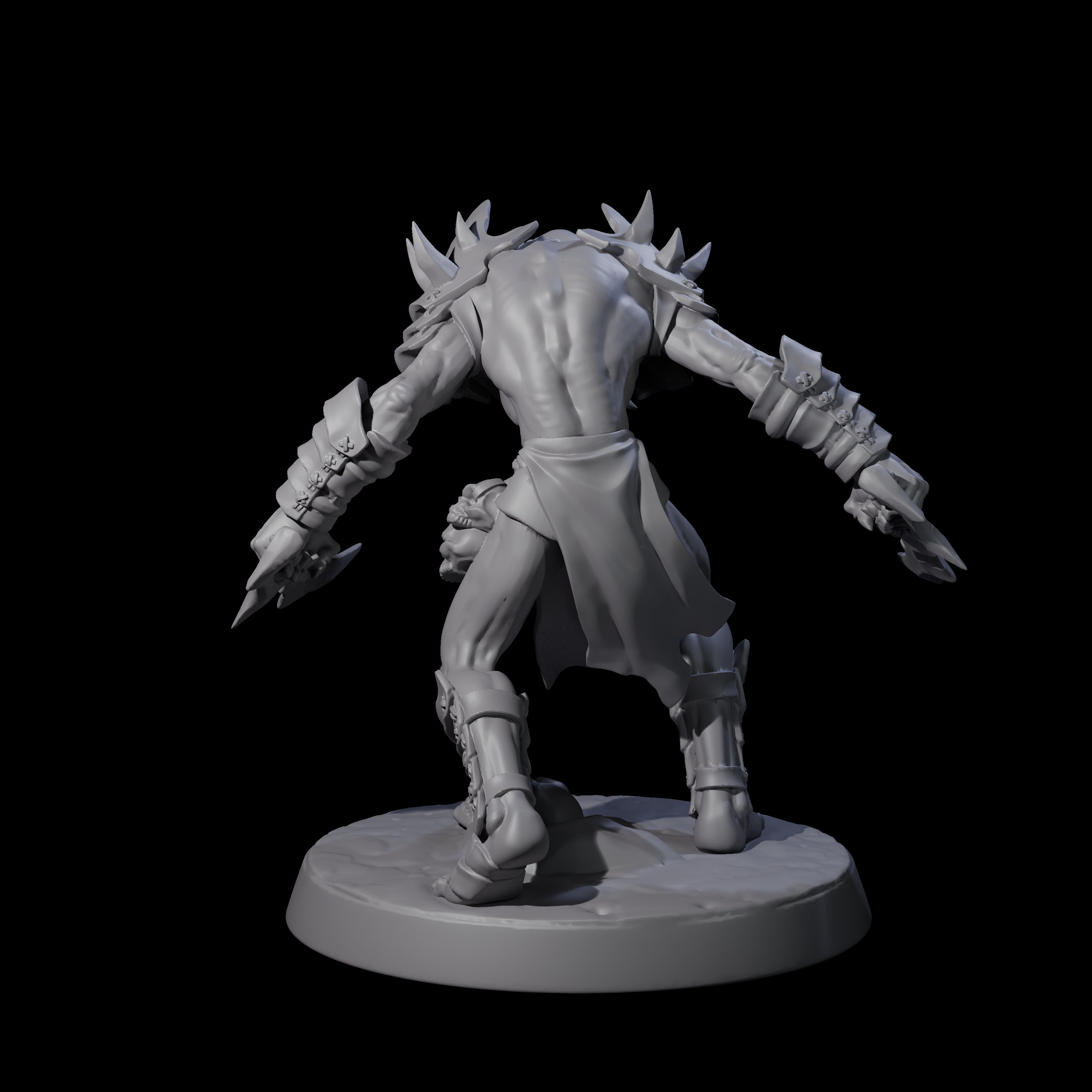 Plotting Hobgoblin B Miniature for Dungeons and Dragons, Pathfinder or other TTRPGs