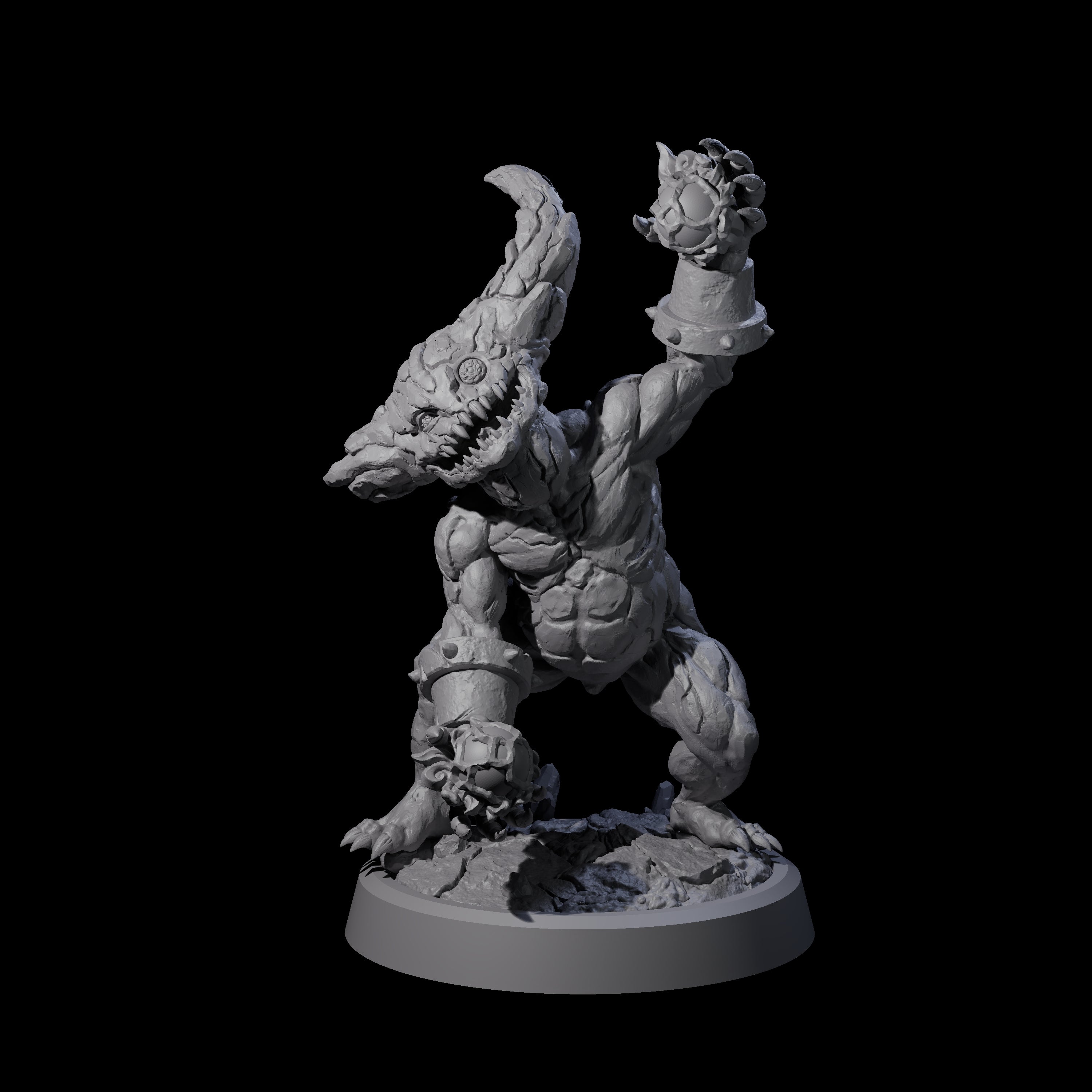 Poop Flinging Imp A Miniature for Dungeons and Dragons, Pathfinder or other TTRPGs