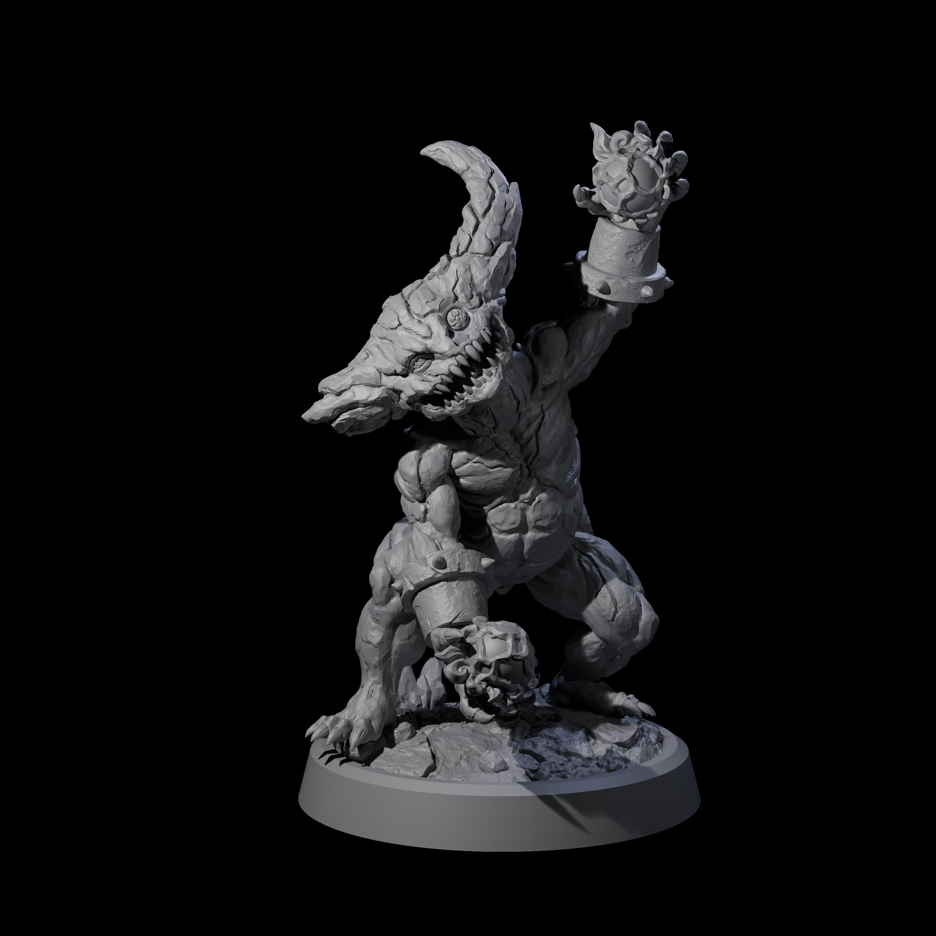 Poop Flinging Imp A Miniature for Dungeons and Dragons, Pathfinder or other TTRPGs
