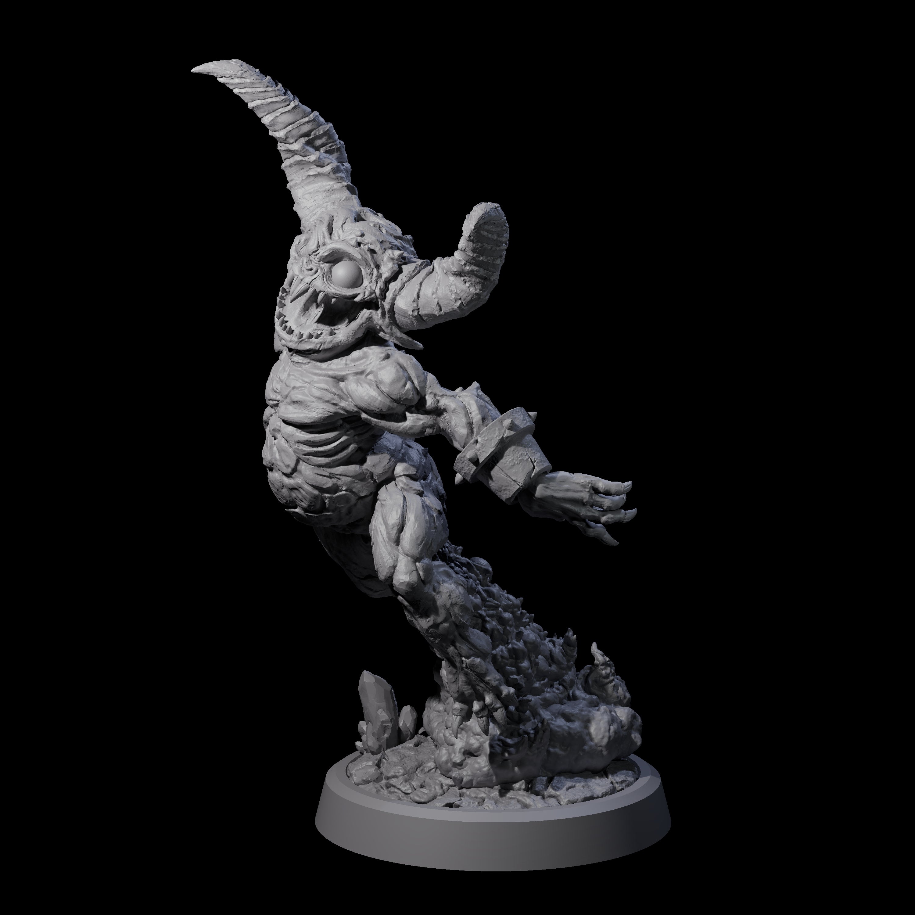 Poop Flinging Imp D Miniature for Dungeons and Dragons, Pathfinder or other TTRPGs