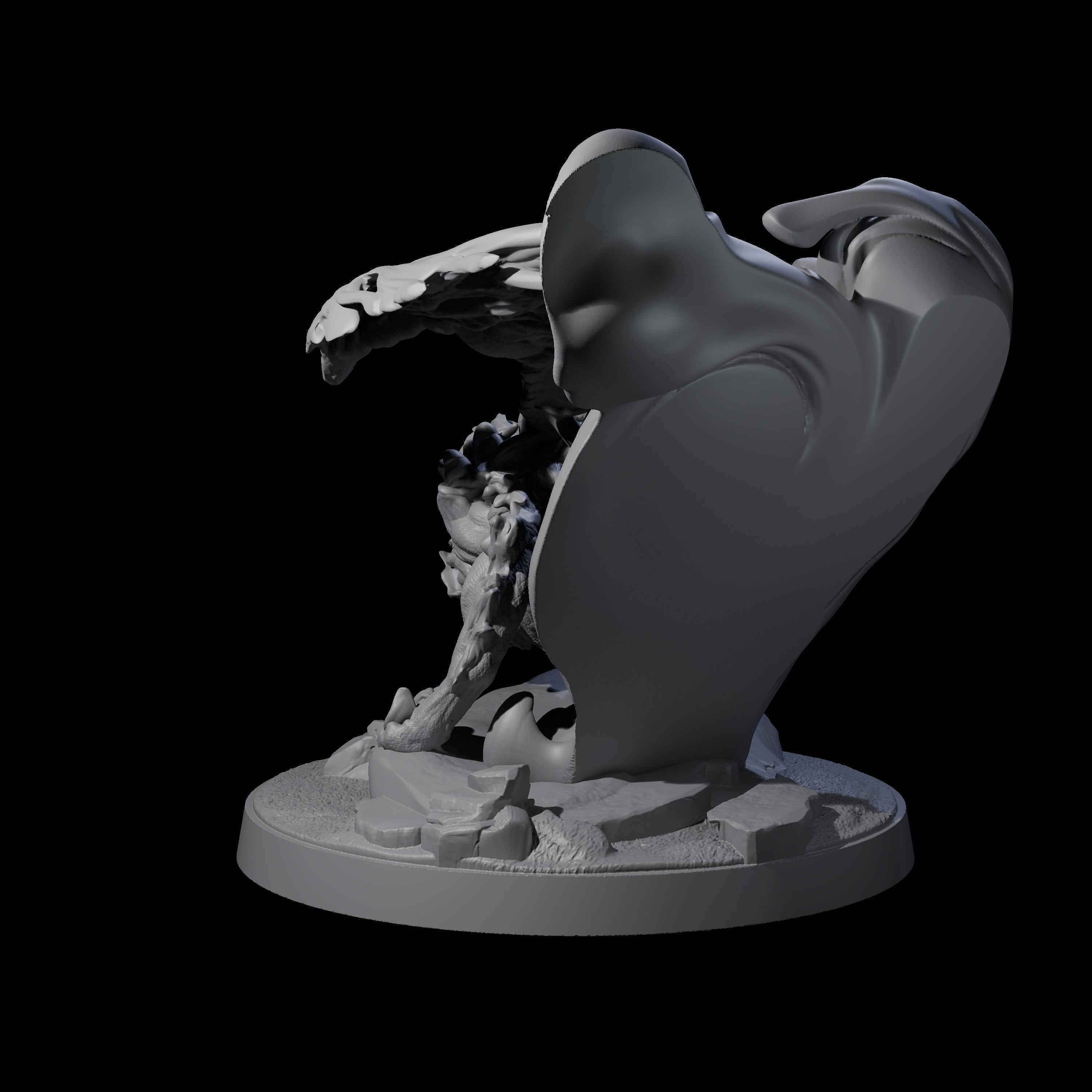 Portal Grimalkin Miniature for Dungeons and Dragons, Pathfinder or other TTRPGs