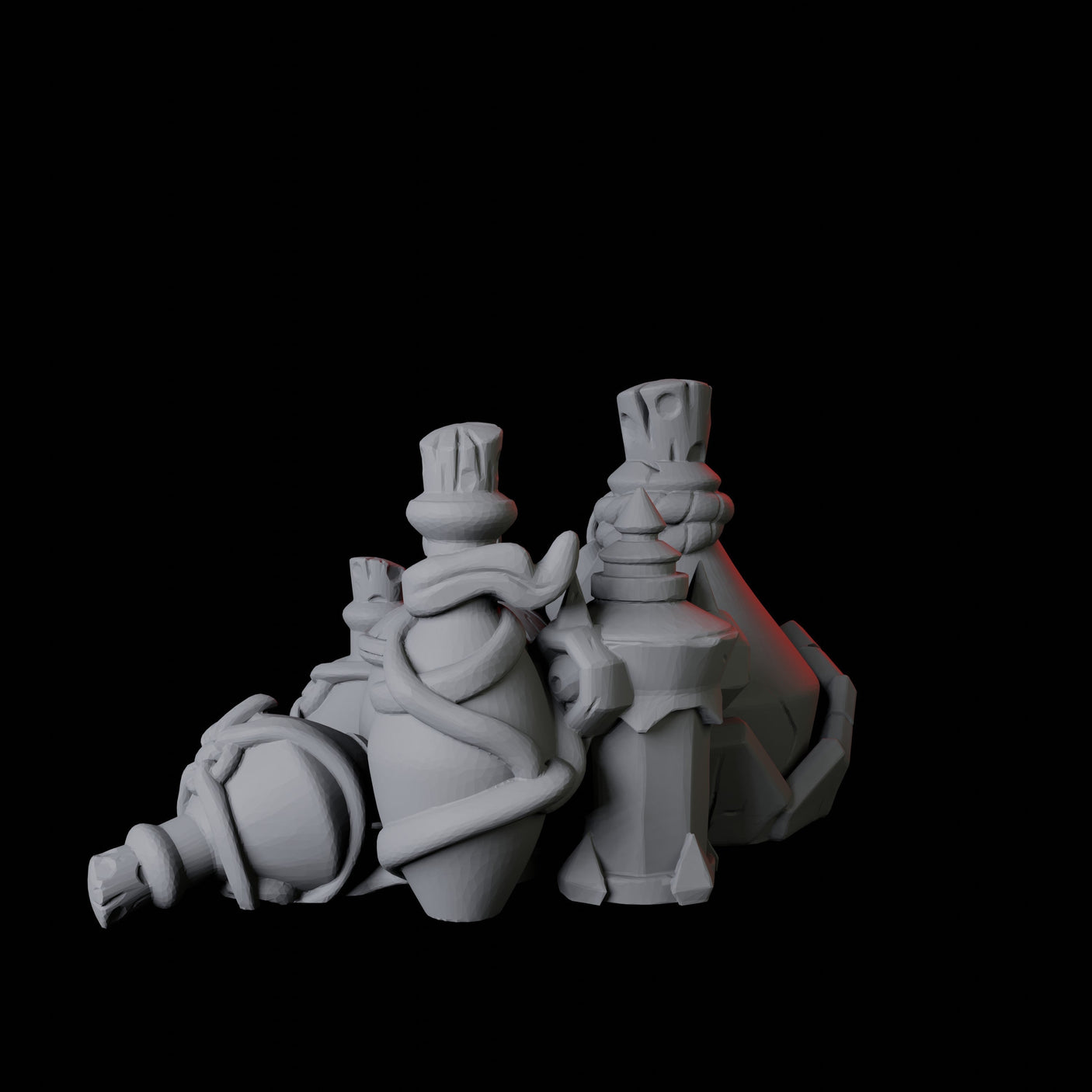 Potion Bottle B Miniature for Dungeons and Dragons, Pathfinder or other TTRPGs
