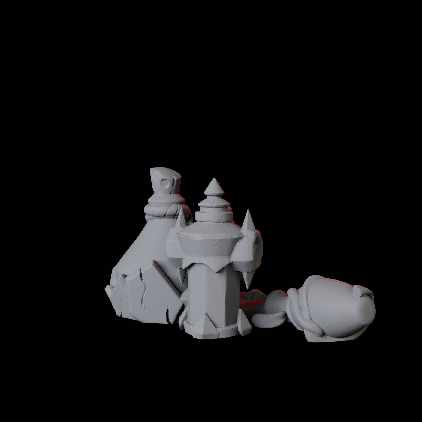 Potion Bottle E Miniature for Dungeons and Dragons, Pathfinder or other TTRPGs