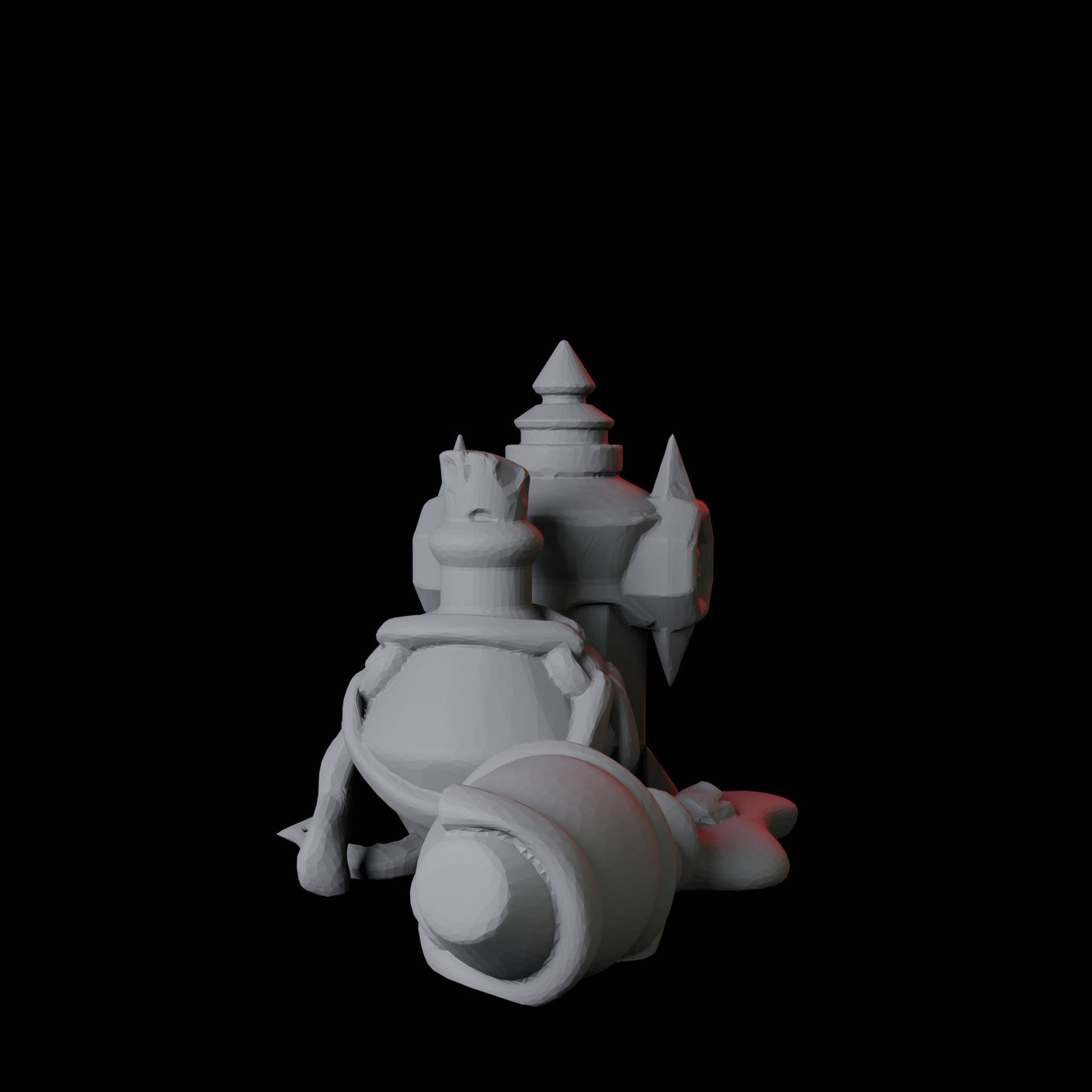 Potion Bottle F Miniature for Dungeons and Dragons, Pathfinder or other TTRPGs
