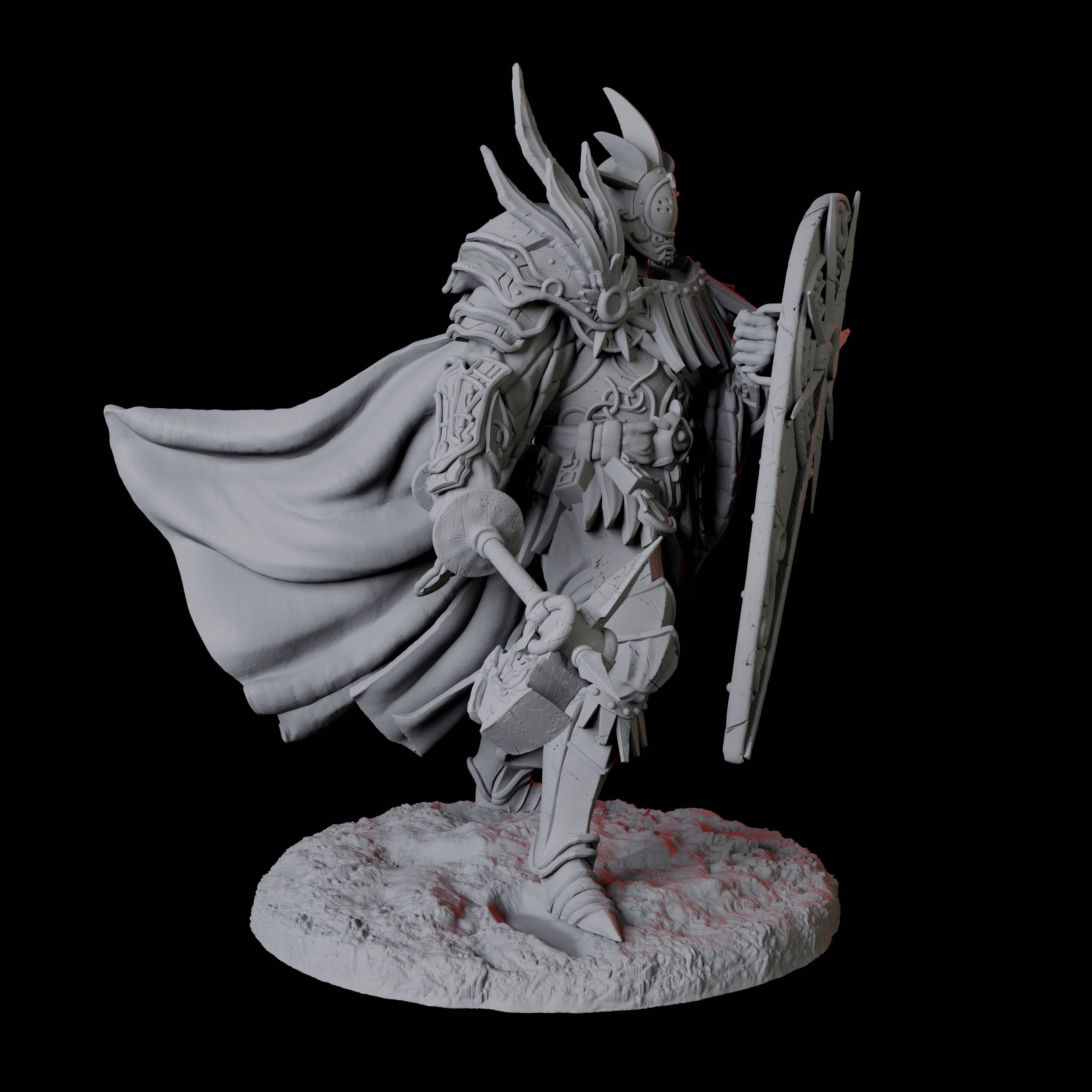Powerful Legion Archon A Miniature for Dungeons and Dragons, Pathfinder or other TTRPGs