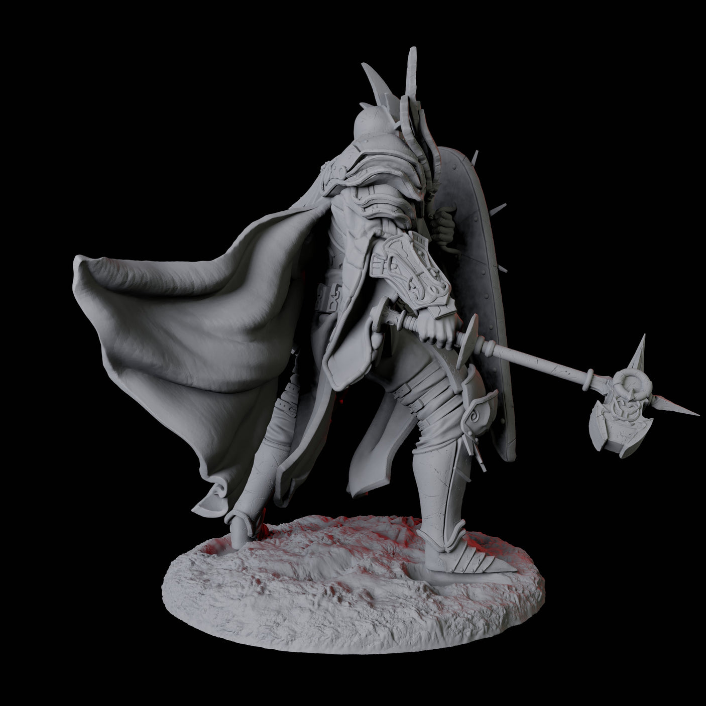 Powerful Legion Archon A Miniature for Dungeons and Dragons, Pathfinder or other TTRPGs