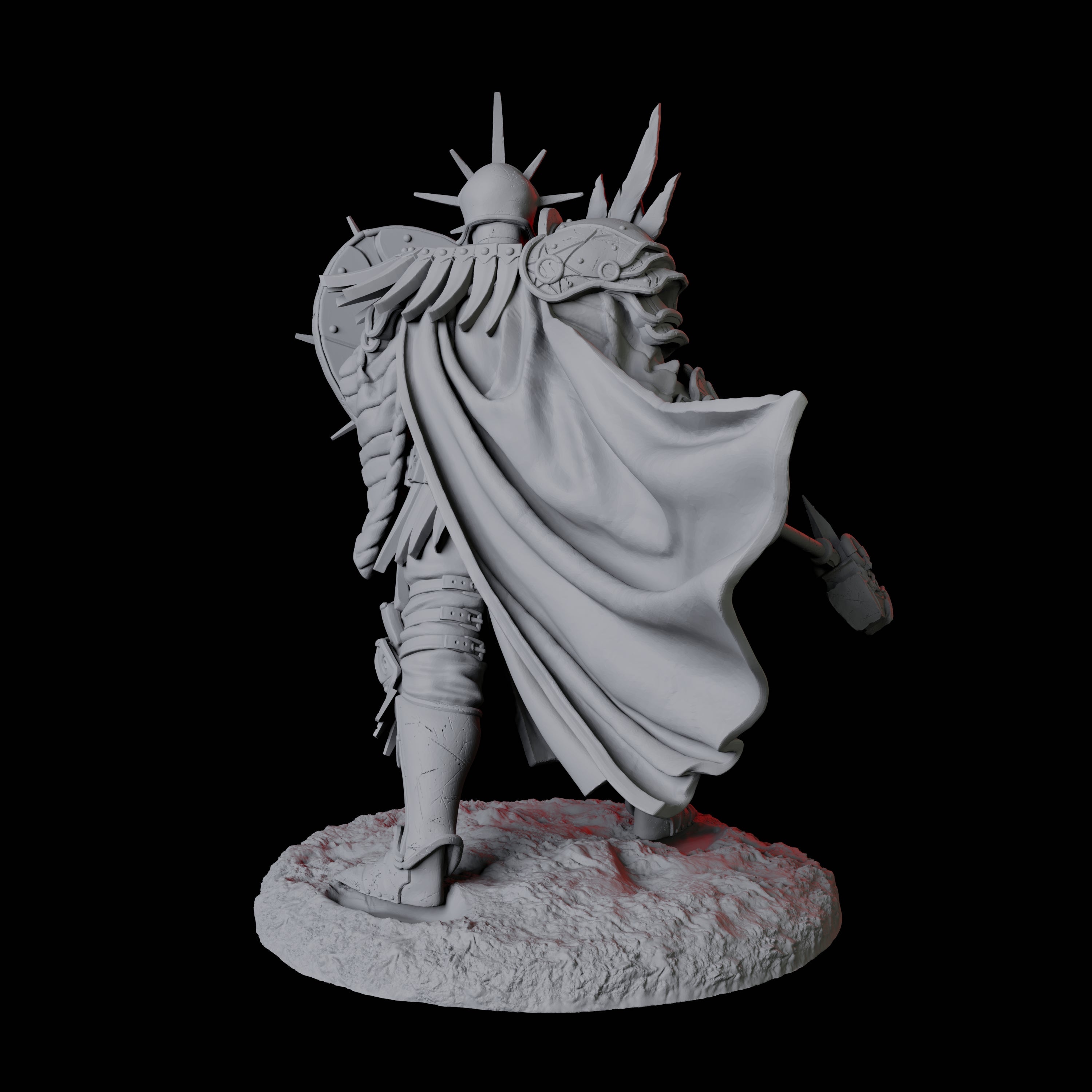 Powerful Legion Archon A Miniature for Dungeons and Dragons, Pathfinder or other TTRPGs