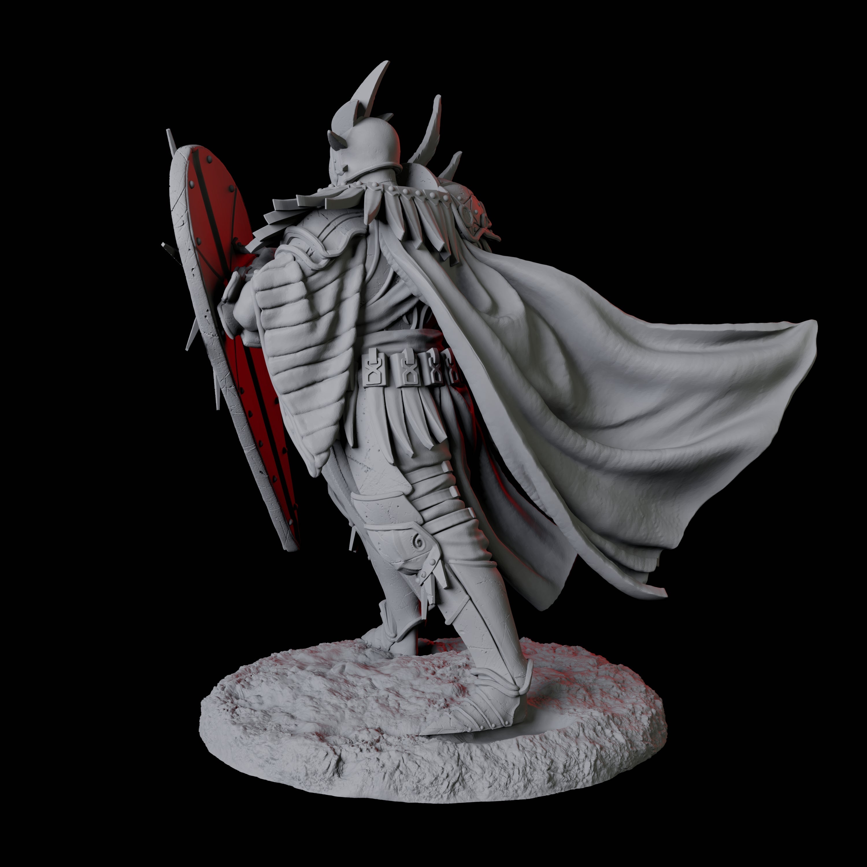 Powerful Legion Archon A Miniature for Dungeons and Dragons, Pathfinder or other TTRPGs