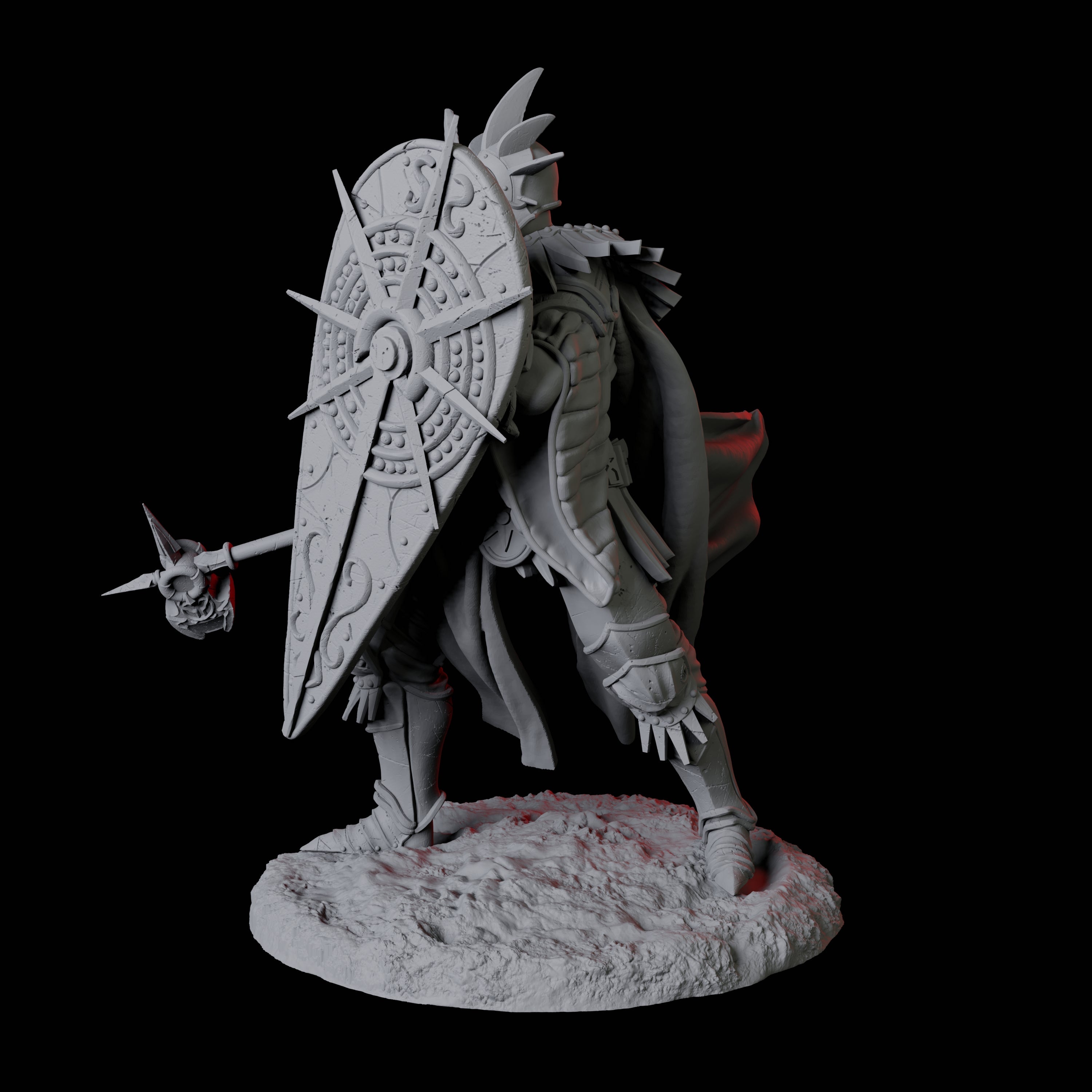 Powerful Legion Archon A Miniature for Dungeons and Dragons, Pathfinder or other TTRPGs