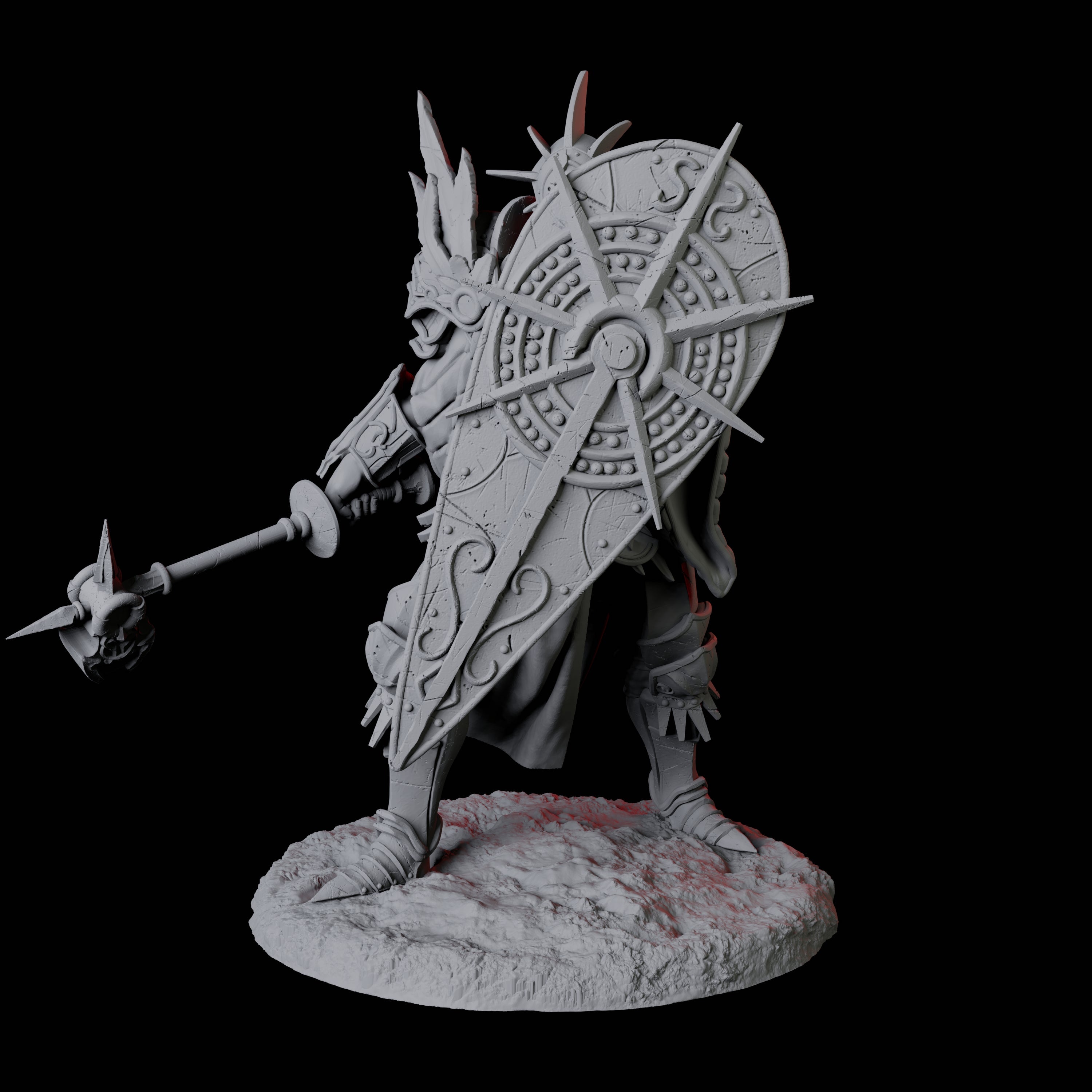 Powerful Legion Archon A Miniature for Dungeons and Dragons, Pathfinder or other TTRPGs