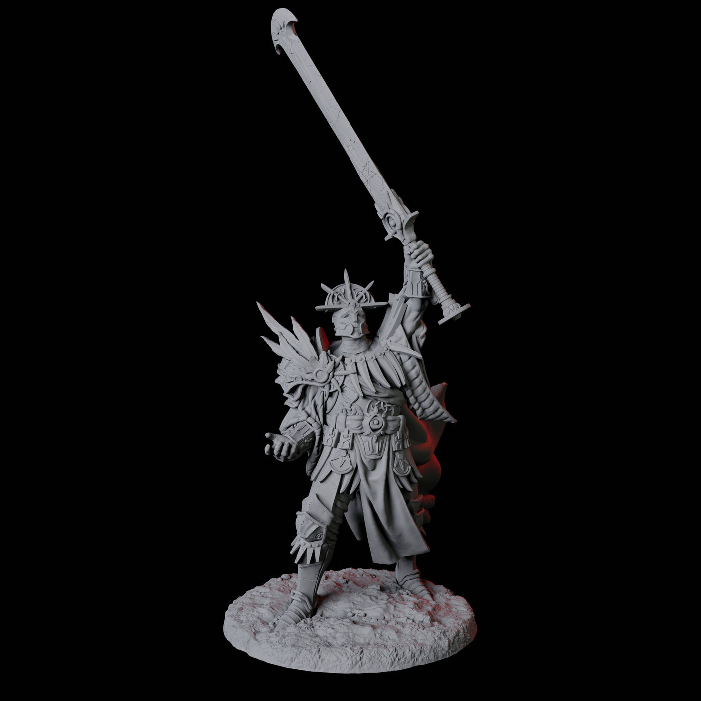 Powerful Legion Archon B Miniature for Dungeons and Dragons, Pathfinder or other TTRPGs