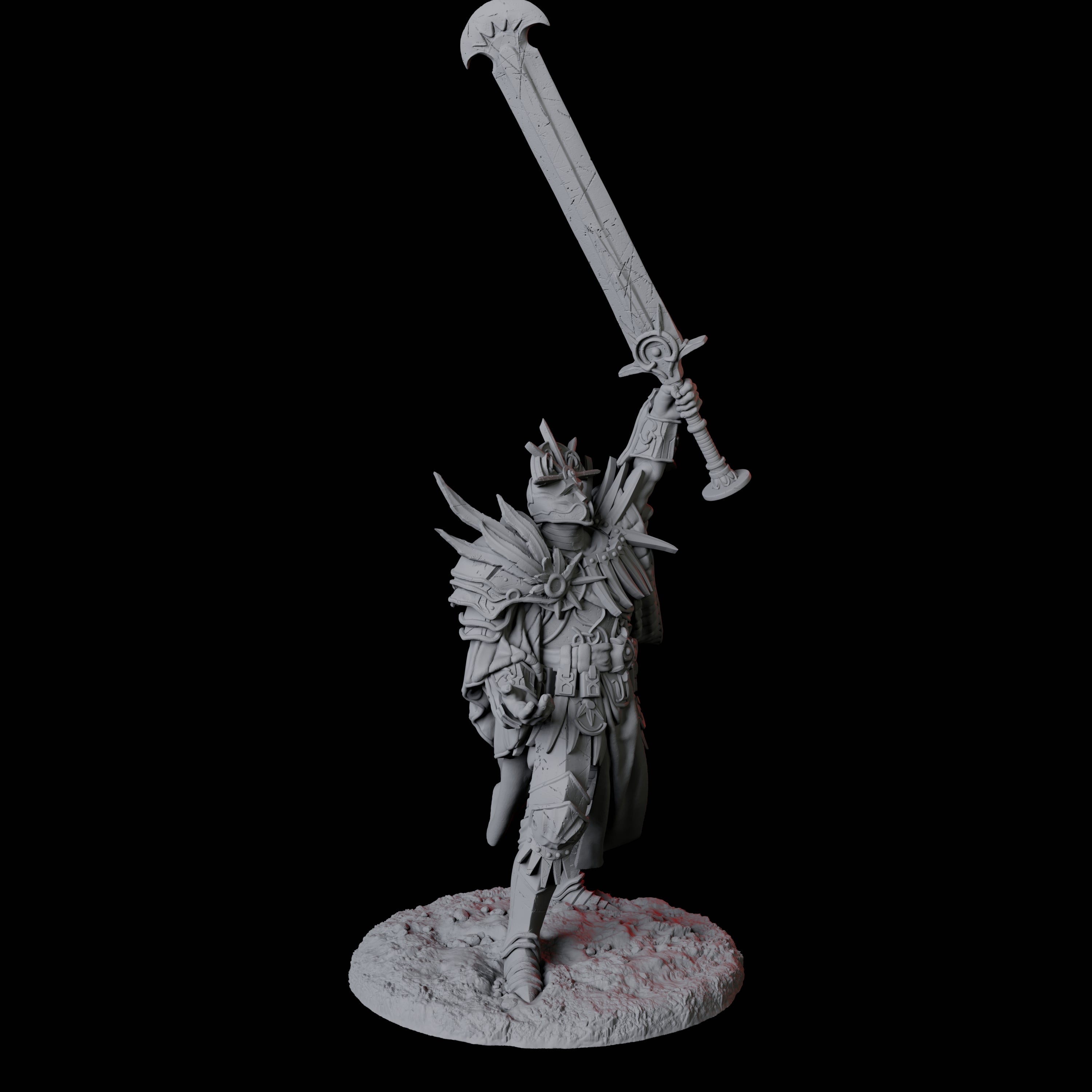 Powerful Legion Archon B Miniature for Dungeons and Dragons, Pathfinder or other TTRPGs