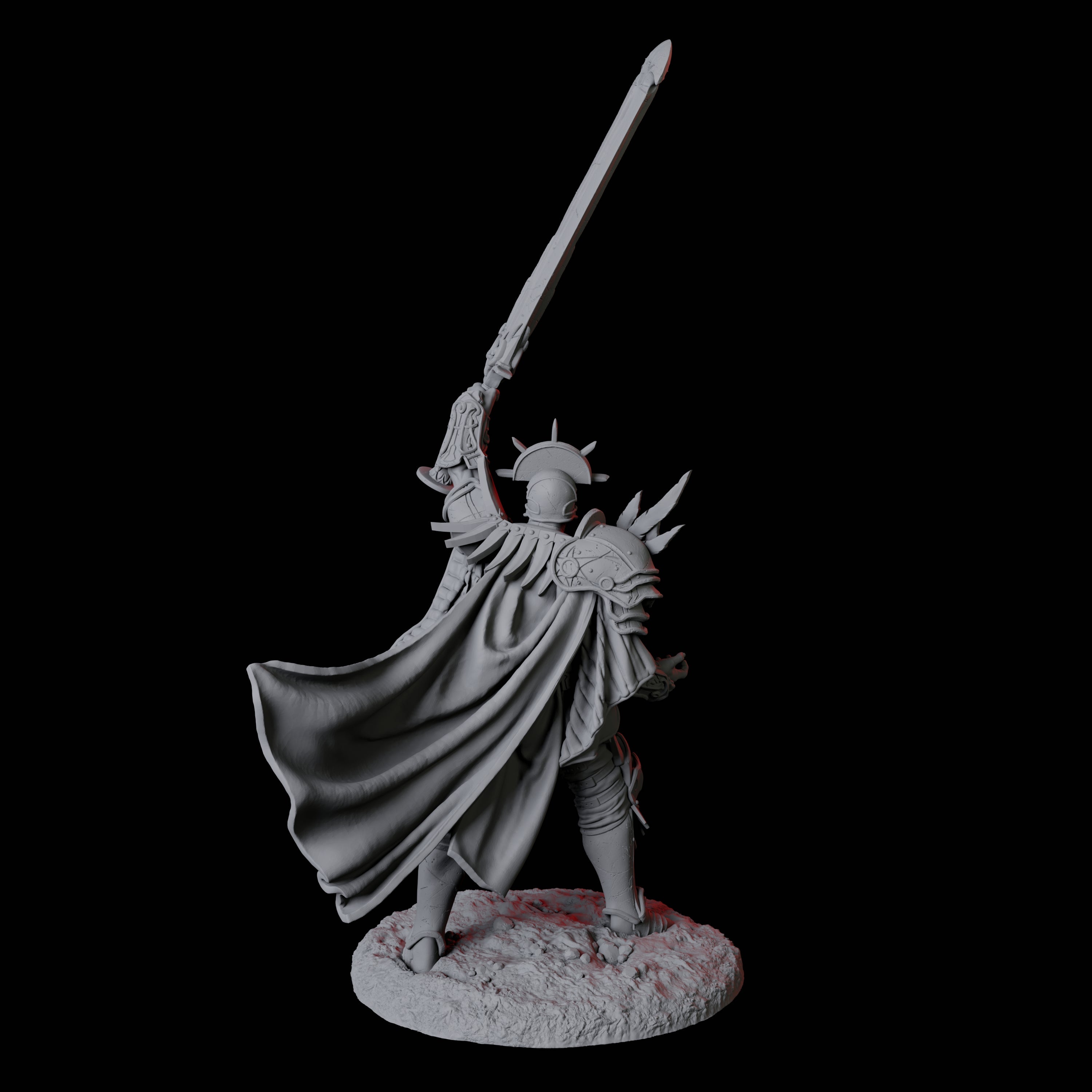 Powerful Legion Archon B Miniature for Dungeons and Dragons, Pathfinder or other TTRPGs