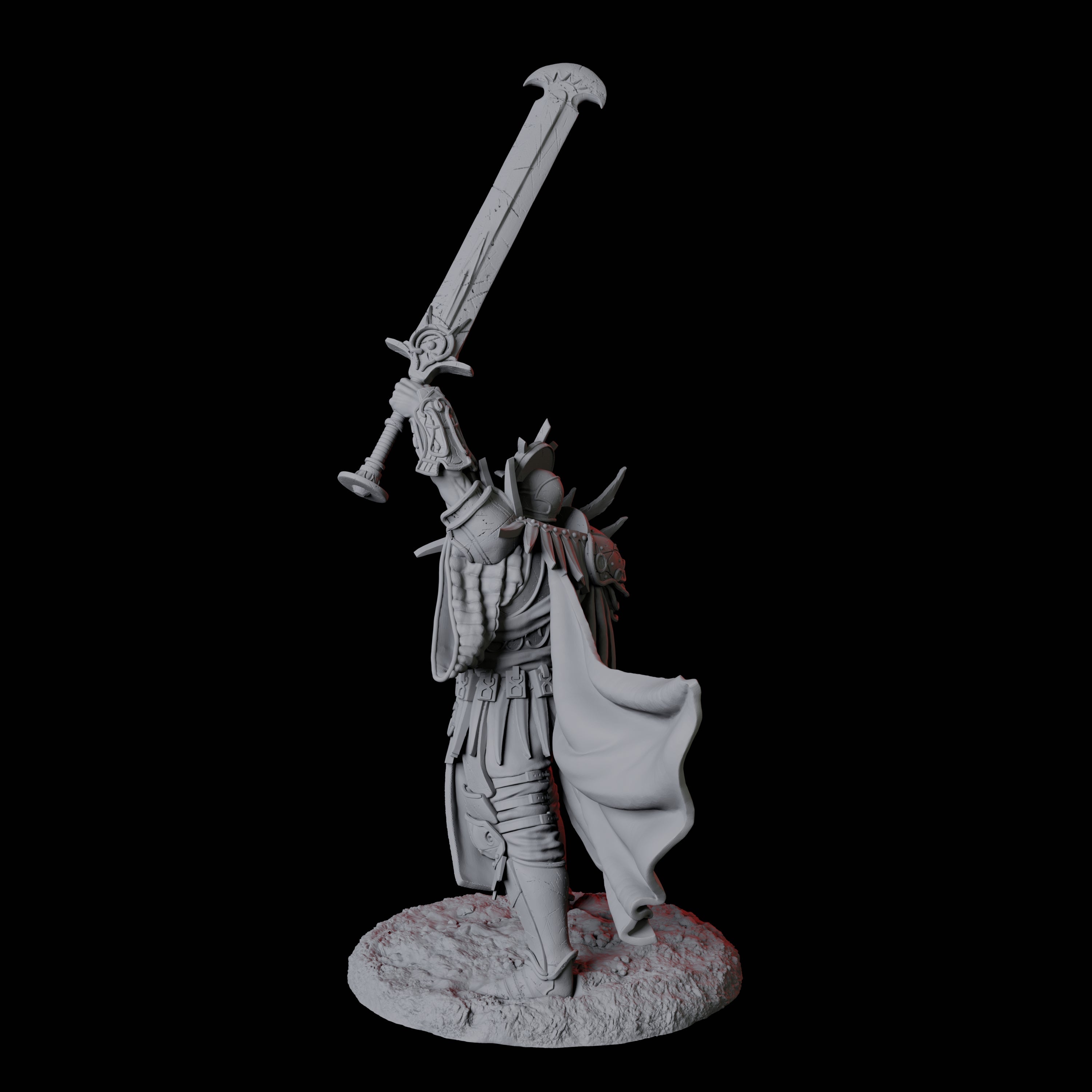 Powerful Legion Archon B Miniature for Dungeons and Dragons, Pathfinder or other TTRPGs